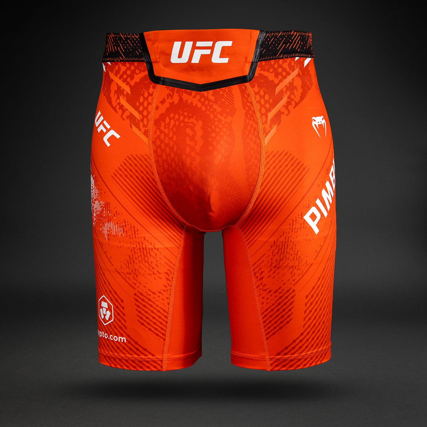 UFC Unrivaled by Venum Paddy Pimblett Pantalones Vale Tudo para Hombres - Naranja