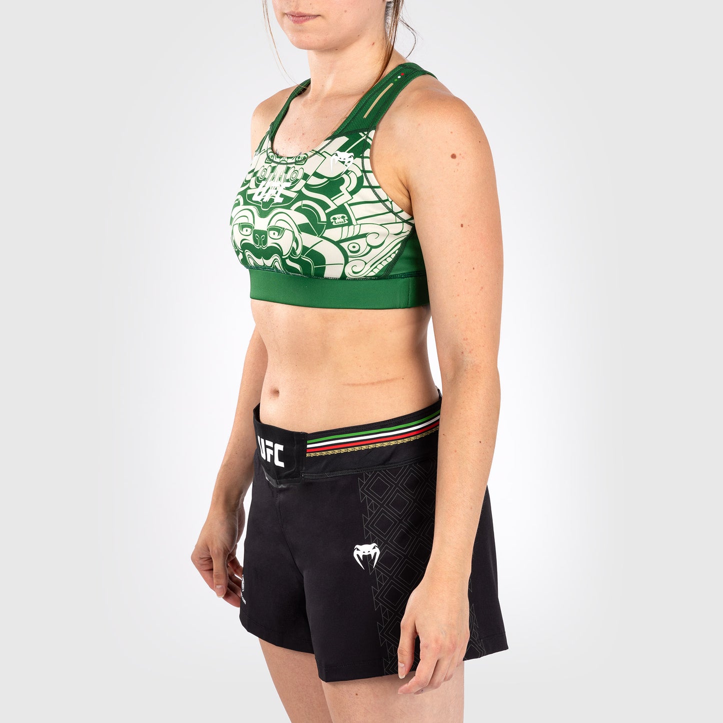 Noche UFC by Venum Authentic Fight Night Sujetador deportivo para mujer - Verde