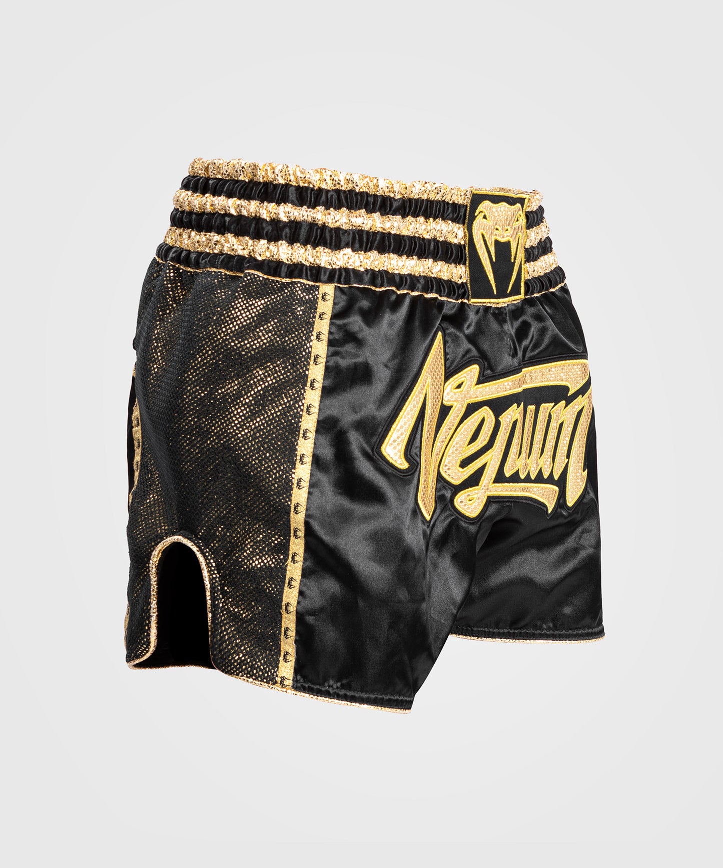 Pantalones Cortos de Muay Thai Venum Absolute 2.0 - Negro/Oro