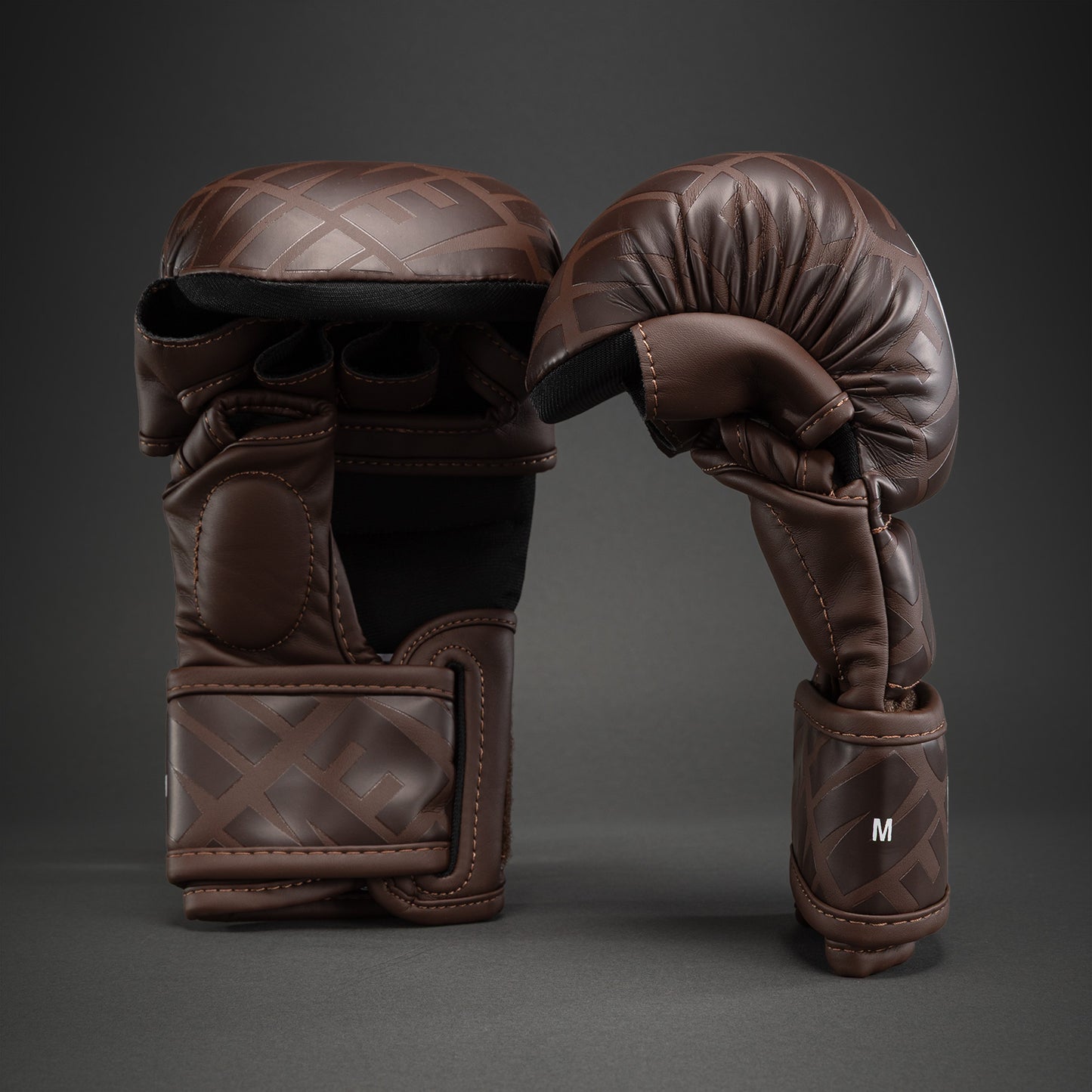 Venum Contender 1.5 XT 3D Guantes de Sparring - Marrón Oscuro