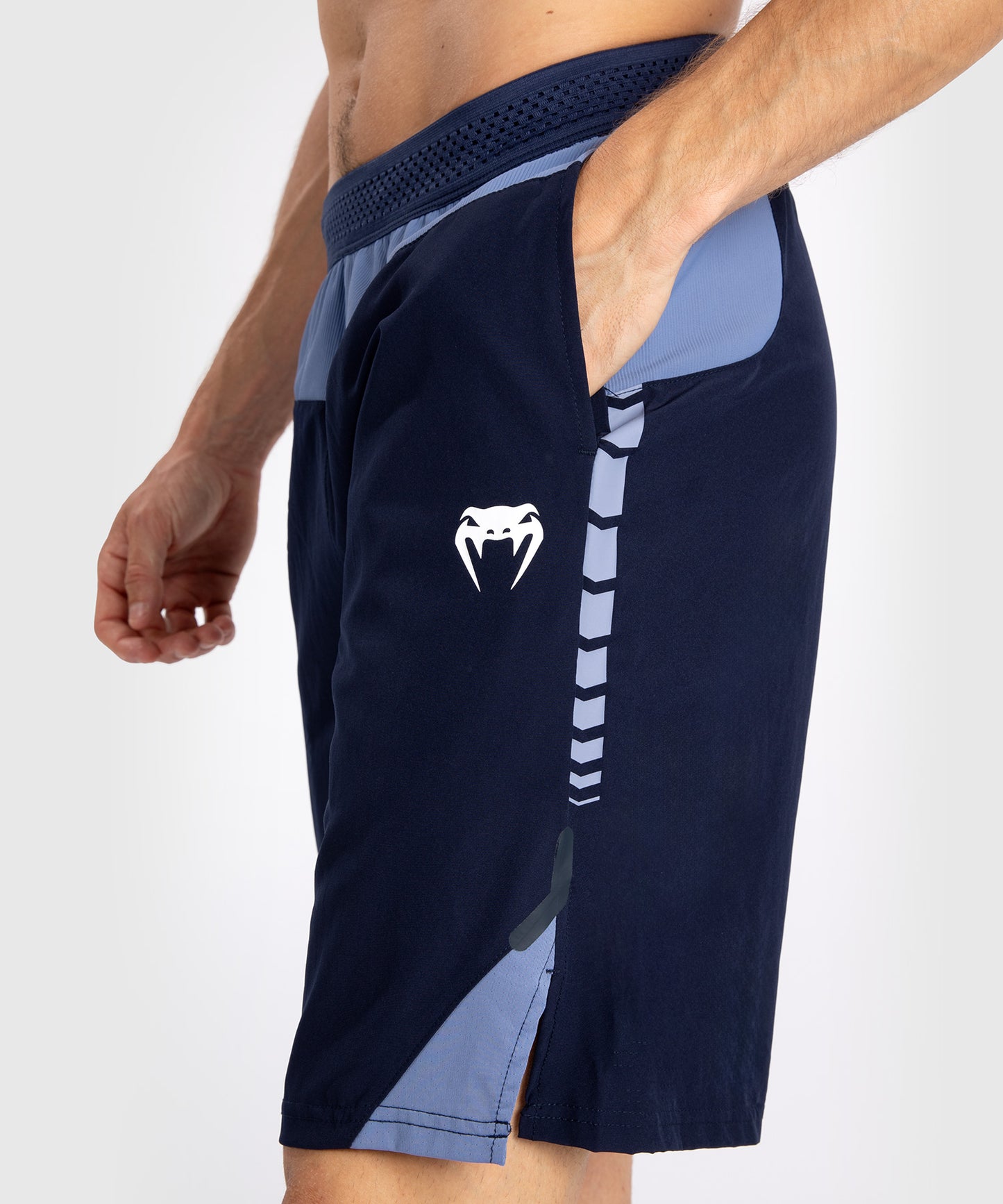 Venum Tempest Pantalones Cortos De Entrenamiento para Hombre - Azul Marino/Azul