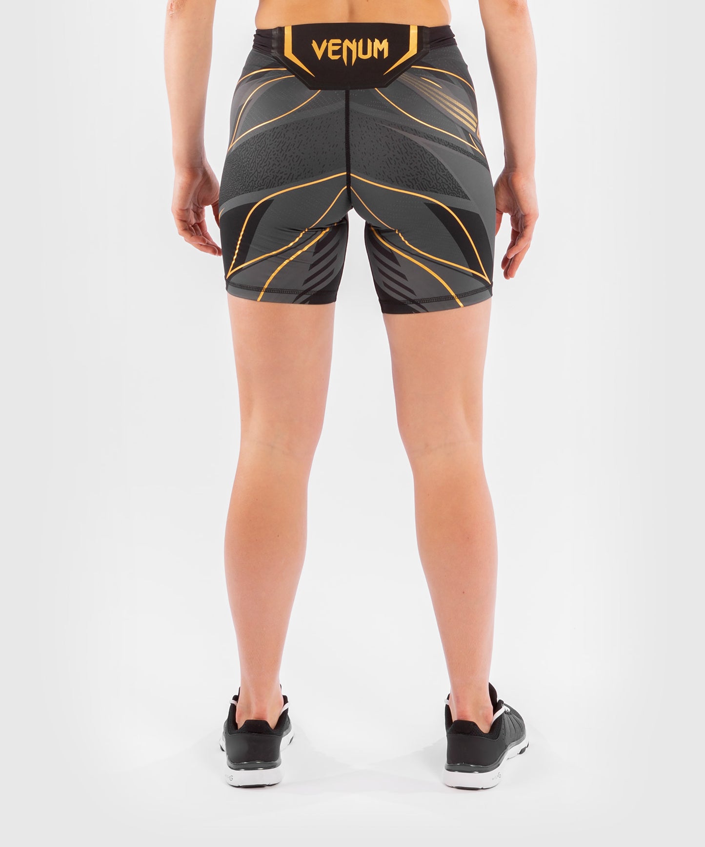 Pantalón De Vale Tudo Para Mujer UFC Venum Authentic Fight Night – Modelo Largo - Campeón