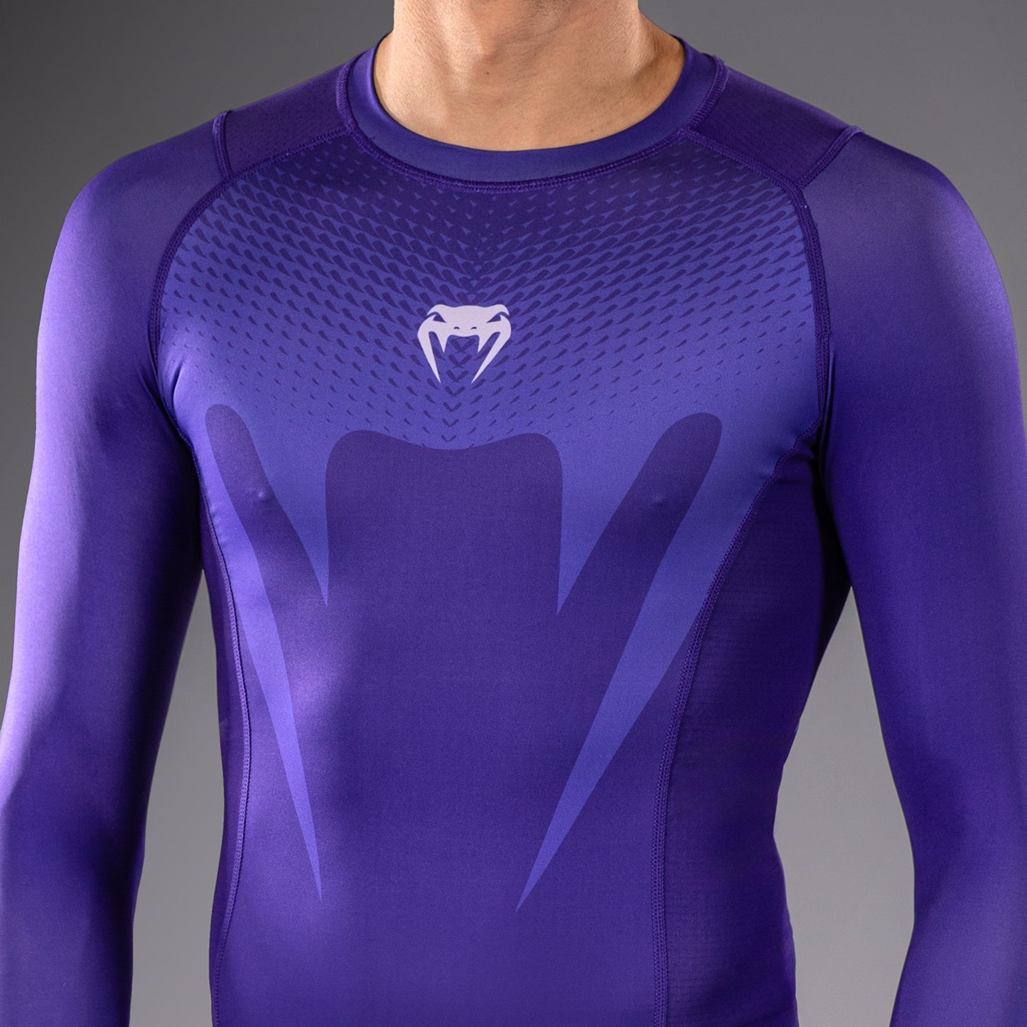 Venum No Gi Rashguards - Morado