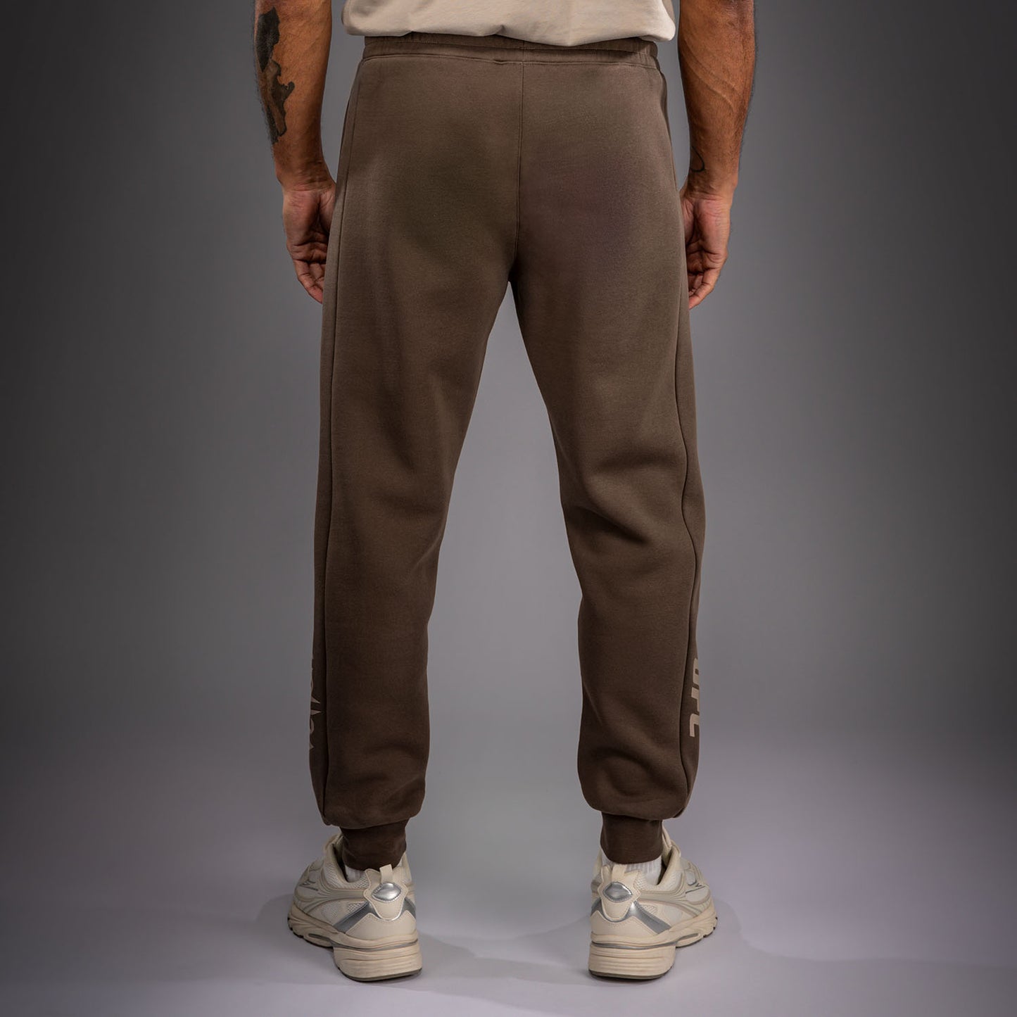 Venum UFC Unity by Venum Authentic Fight Week Pantalón de Algodón para Hombre - Marrón