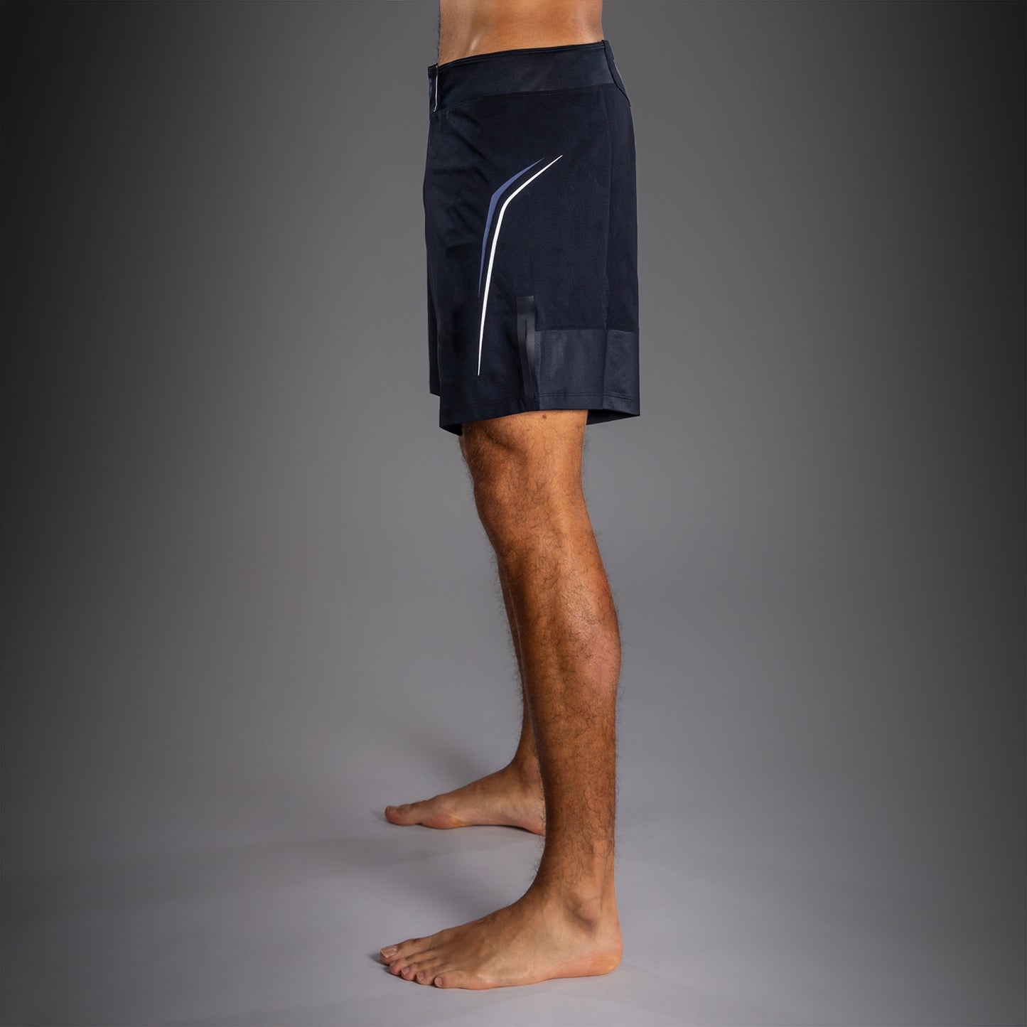 Venum G-Core Pantalón Corto de Combate - Azul Marino/Blanco