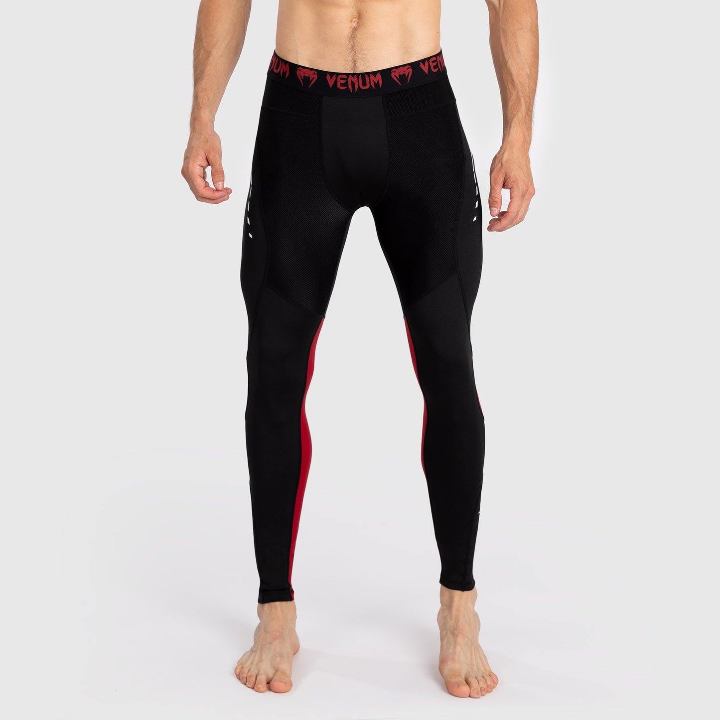 Venum Adrenaline Pantalones de Compresión para Hombre - Red