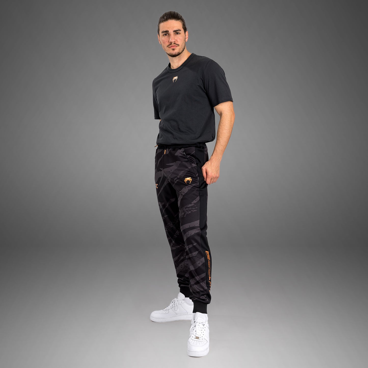 UFC Adrenaline By Venum Fight Week Pantalón de Hombre- Urban Camo