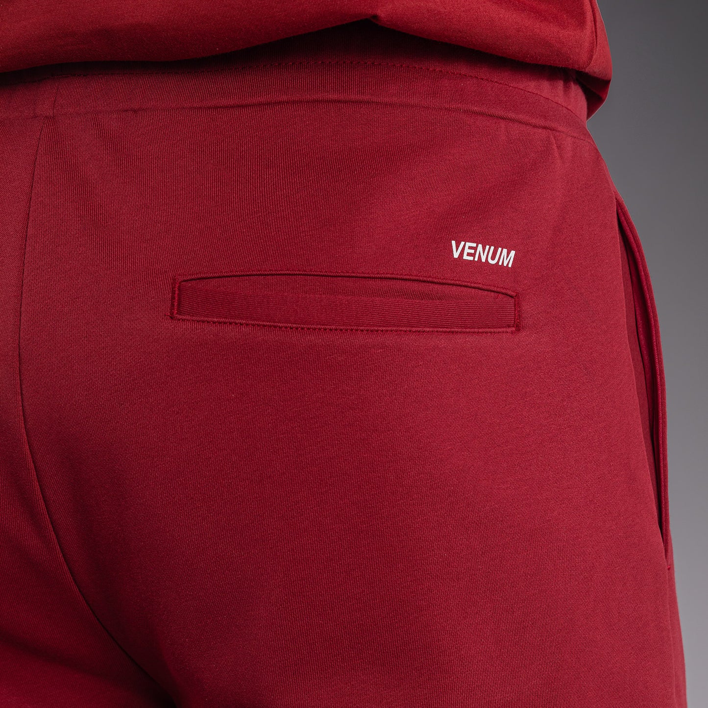 Venum Giant 3D Short de Algodón - Rojo