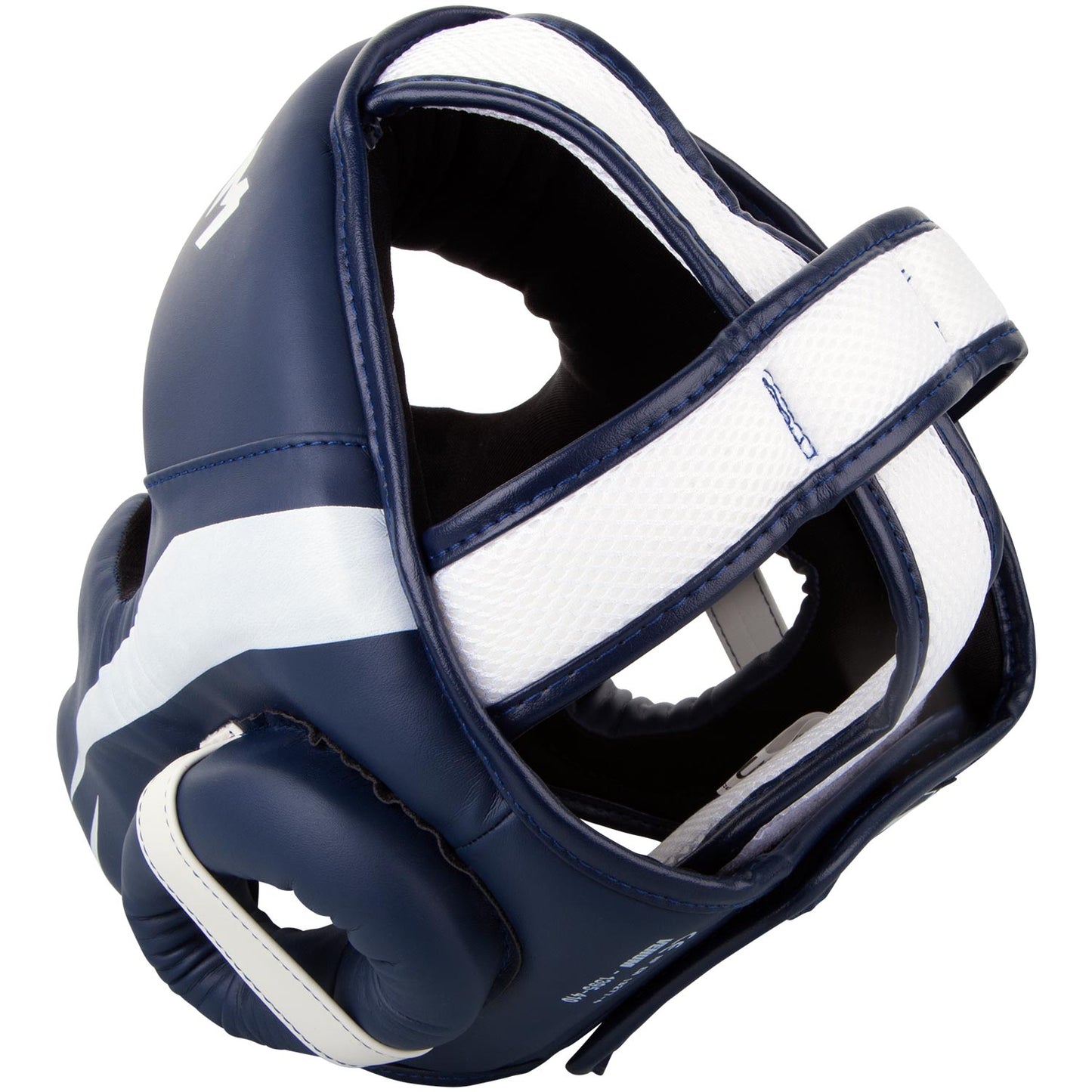 Casco Venum Elite - Blanco/Azul Marino