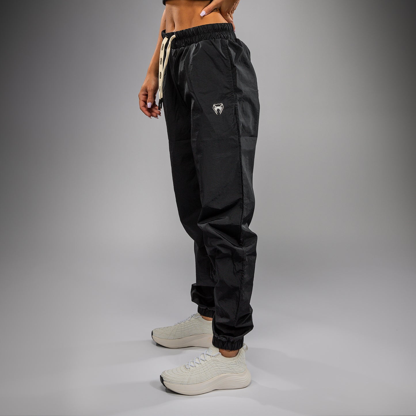 Venum Vectra Pantalones de Chándal para Mujer - Negro/Blanco