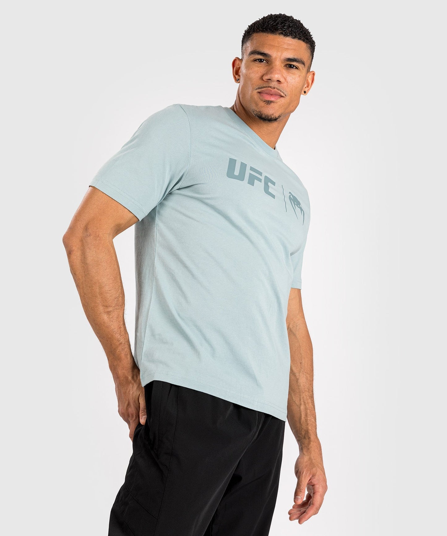 UFC Venum Classic  Camiseta - Ocean Blue