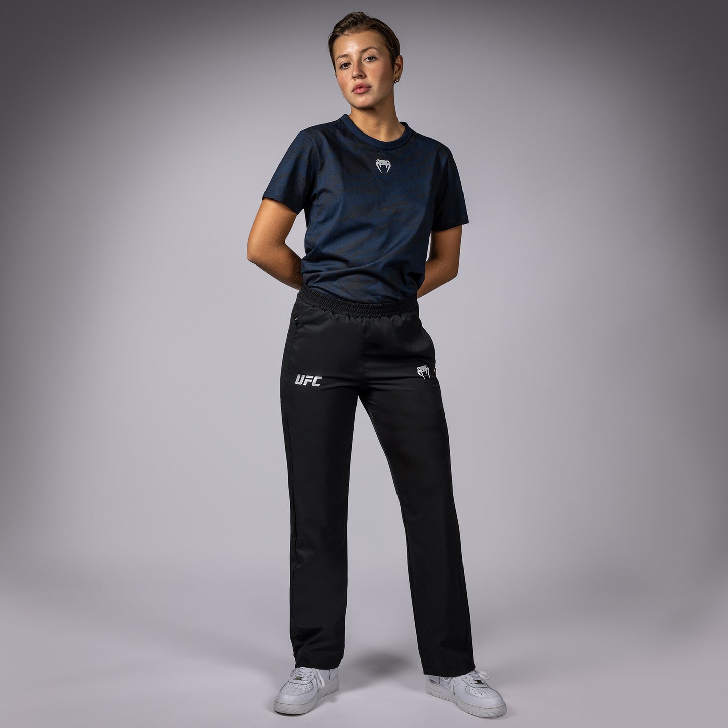 UFC Fusion by Venum Fight Week Pantalón recto de Mujer - Negro