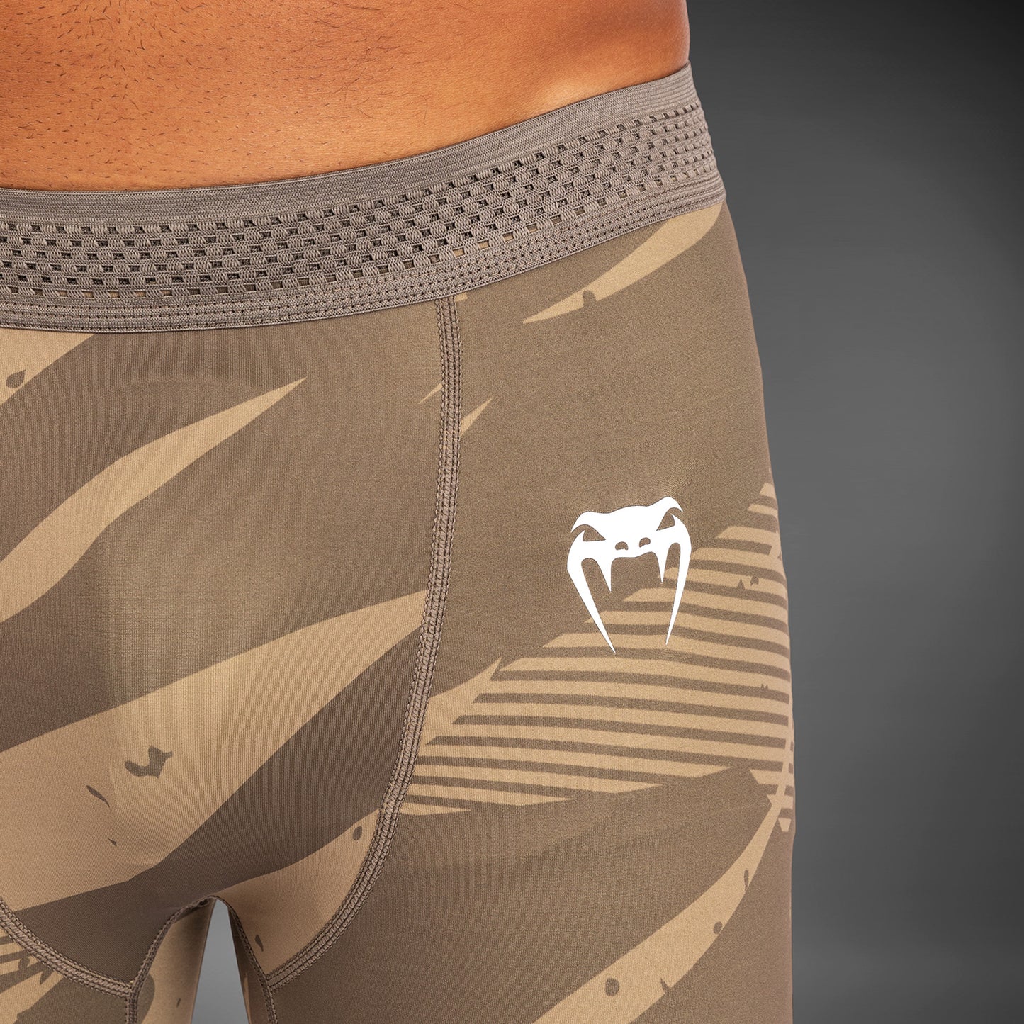 UFC Adrenaline By Venum Fight Week Hombre Vale Tudo Short - Desert Camo