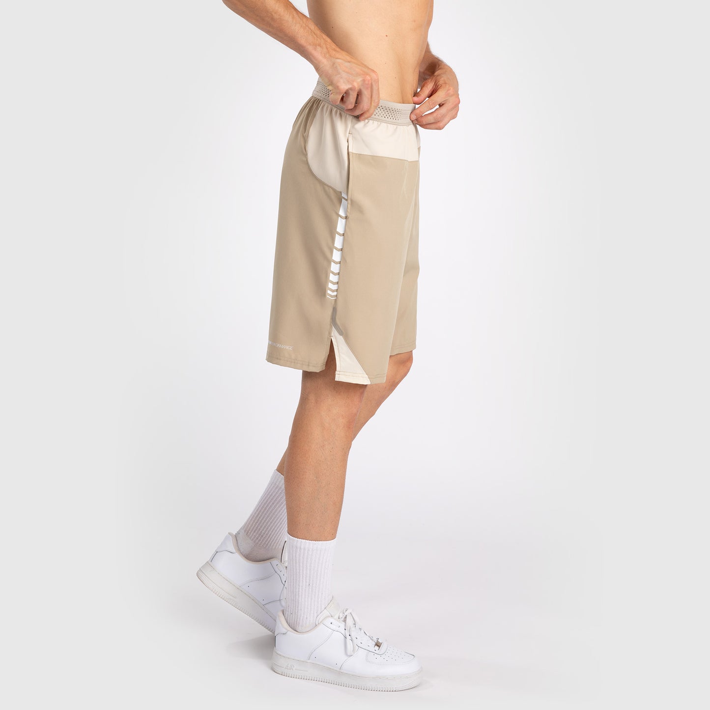 Venum Tempest Pantalones Cortos De Entrenamiento para Hombre - Beige/Arena