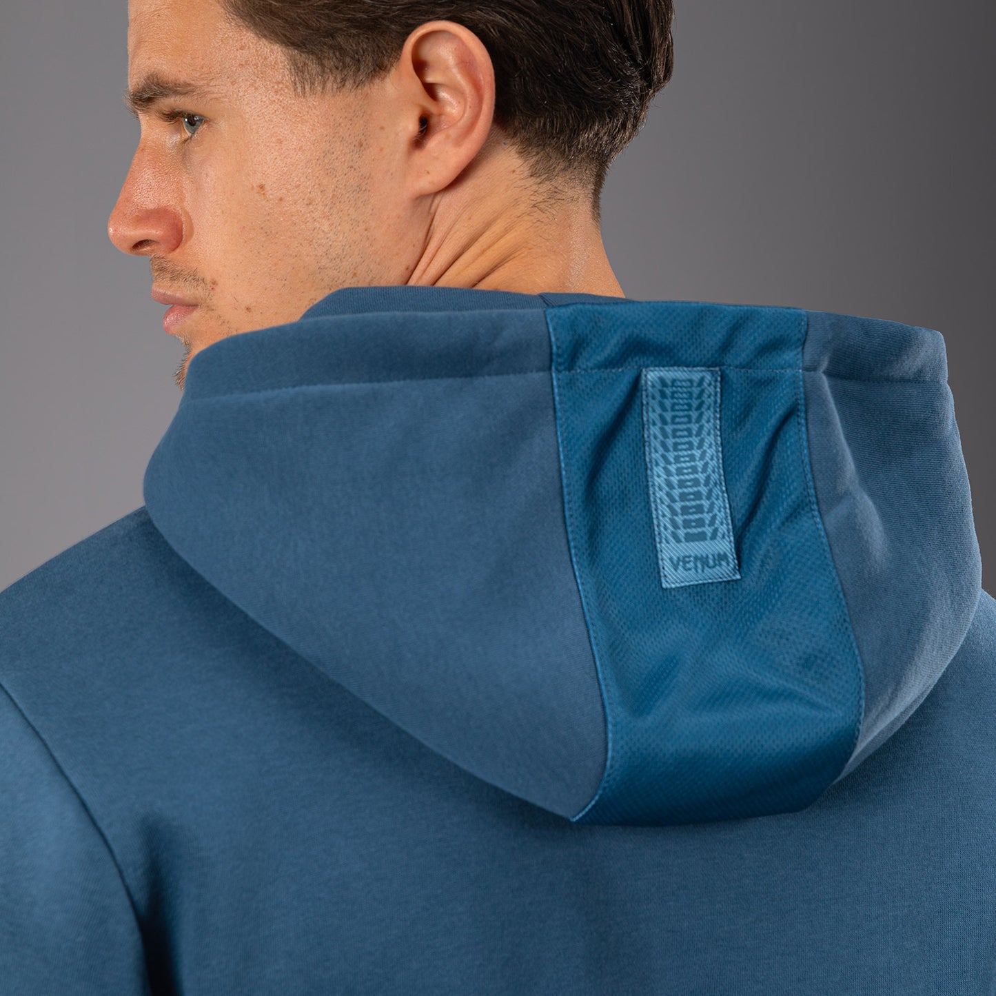 Venum Silent Power Sudadera - Azul Pavo