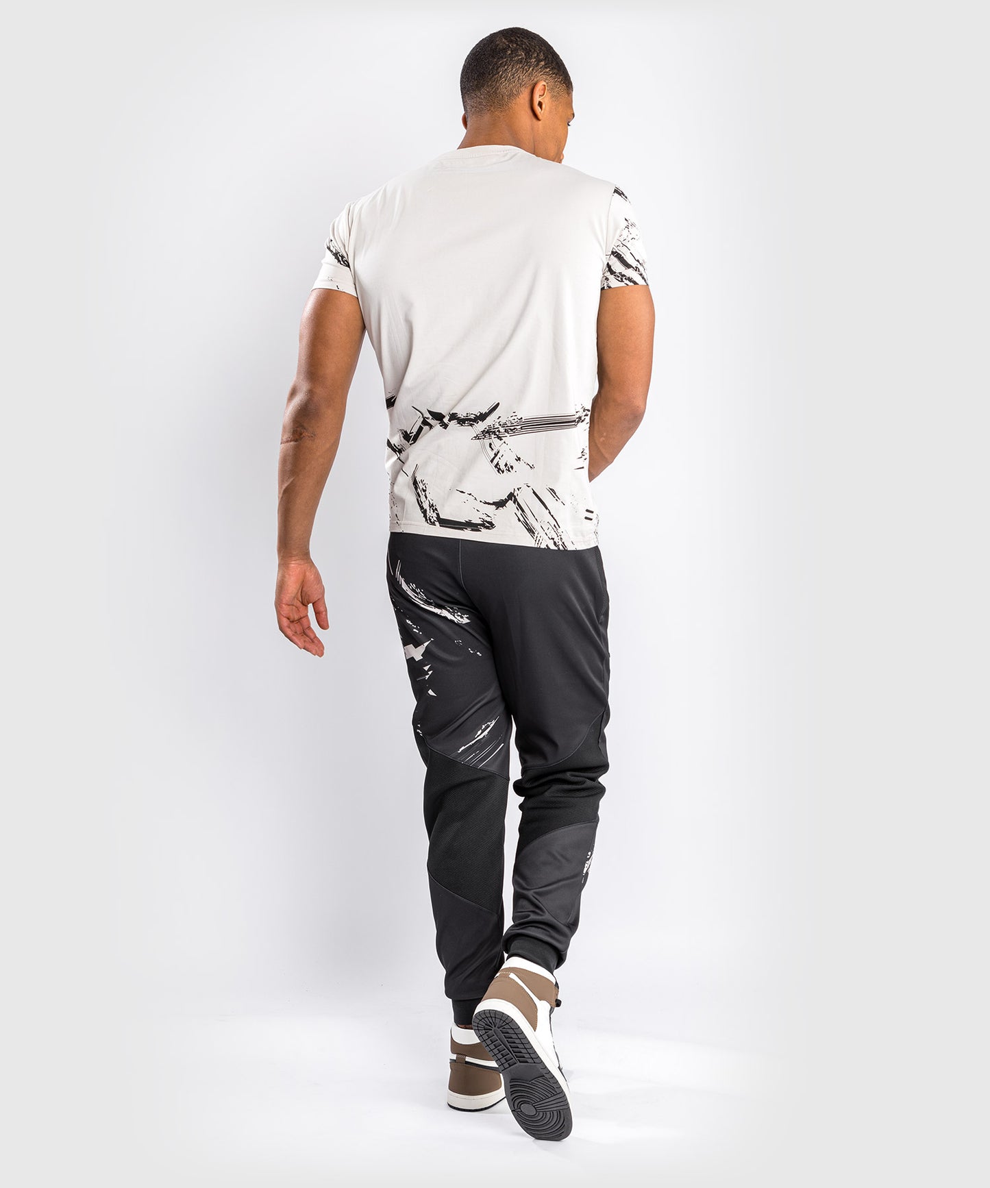 Pantalones deportivos UFC Venum Authentic Fight Week 2.0 - Negro/Arena