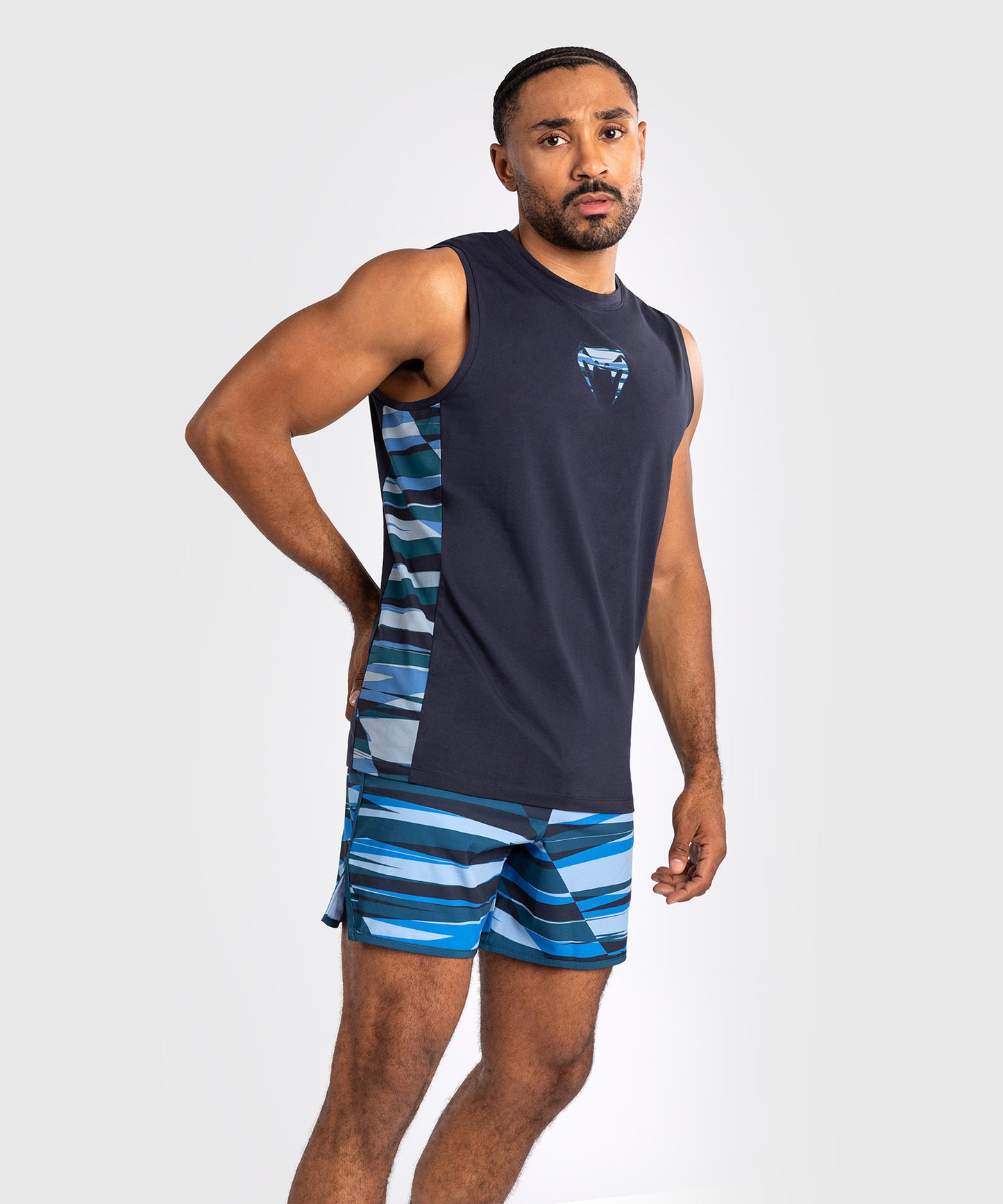 Venum Rapid Camiseta de Tirantes para Hombre - Azul Sombra