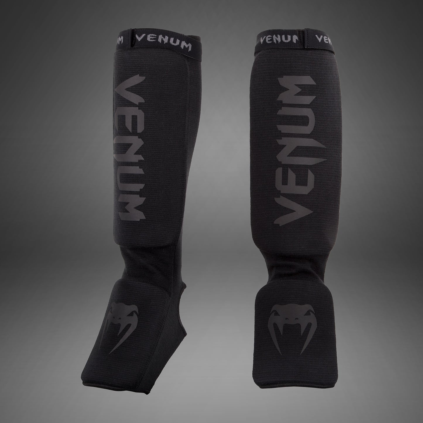 Venum Kontact Espinilleras - Negro/Negro