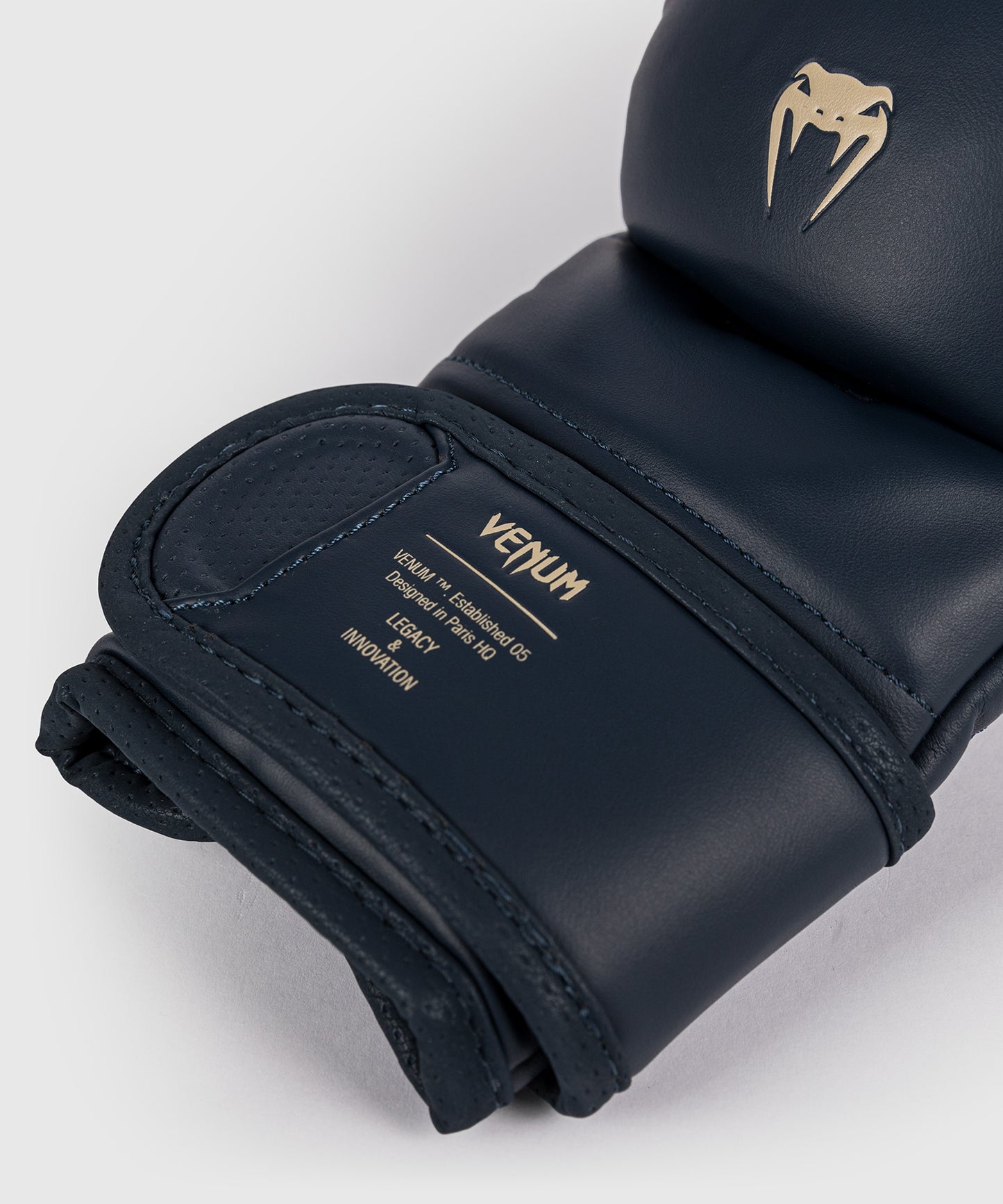 Venum Impact Evo Guantes de Sparring MMA - Icy Blue