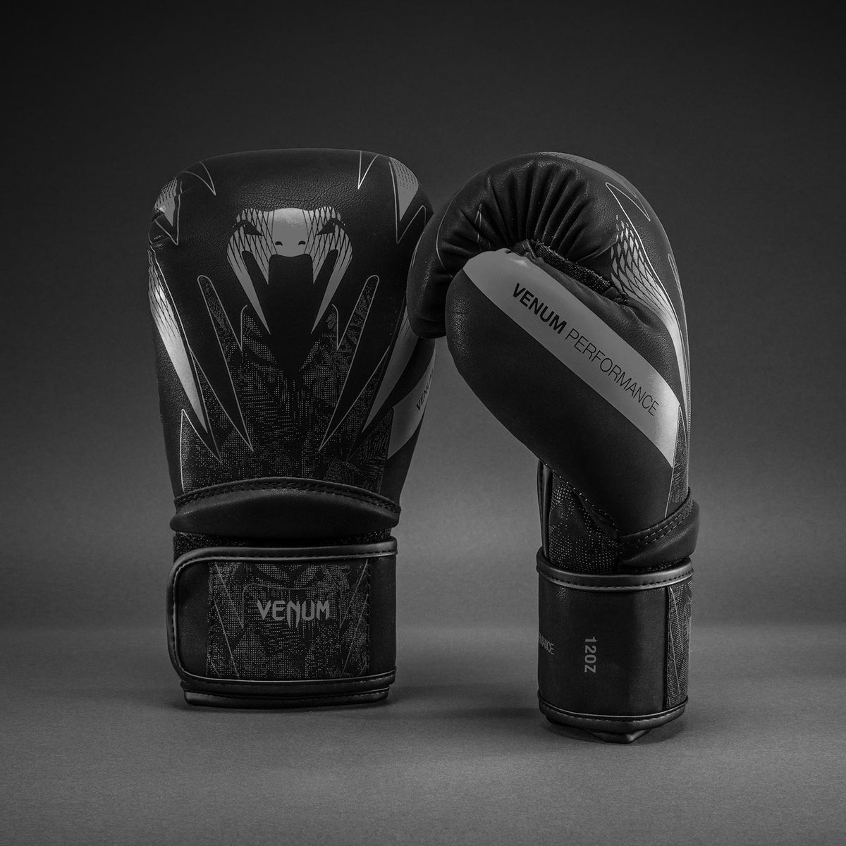 Venum Impact Amazonia Reborn Guantes de boxeo Impact - Negro/Gris