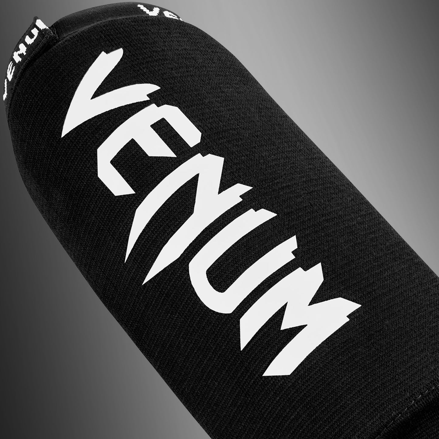 Venum Kontact Espinilleras Sin Pie - Negro