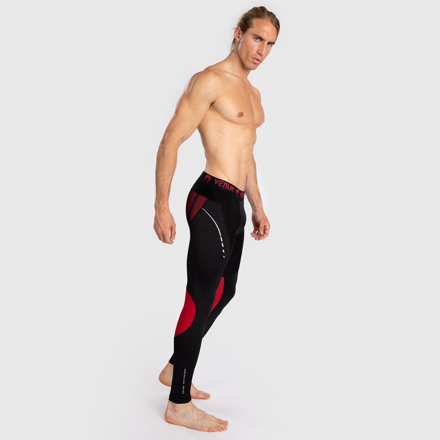 Venum Adrenaline Pantalones de Compresión para Hombre - Red