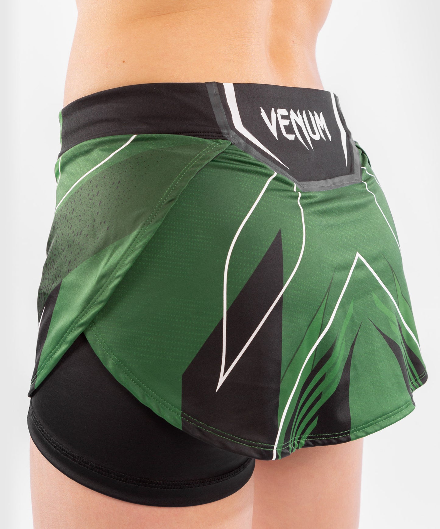 Falda-pantalón Para Mujer UFC Venum Authentic Fight Night - Verde