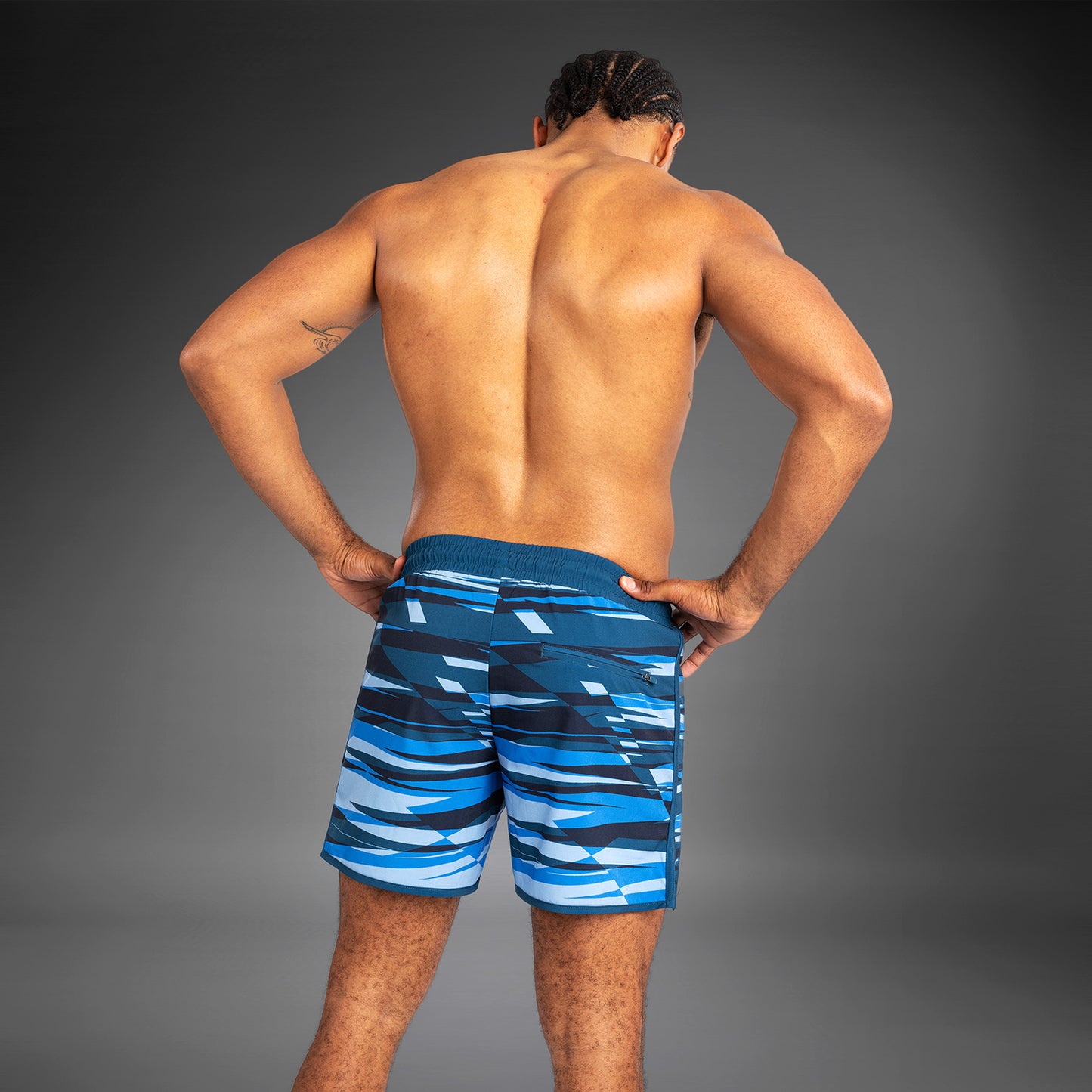 Venum Rapid Bañador Corto Hombre - Azul Oscuro