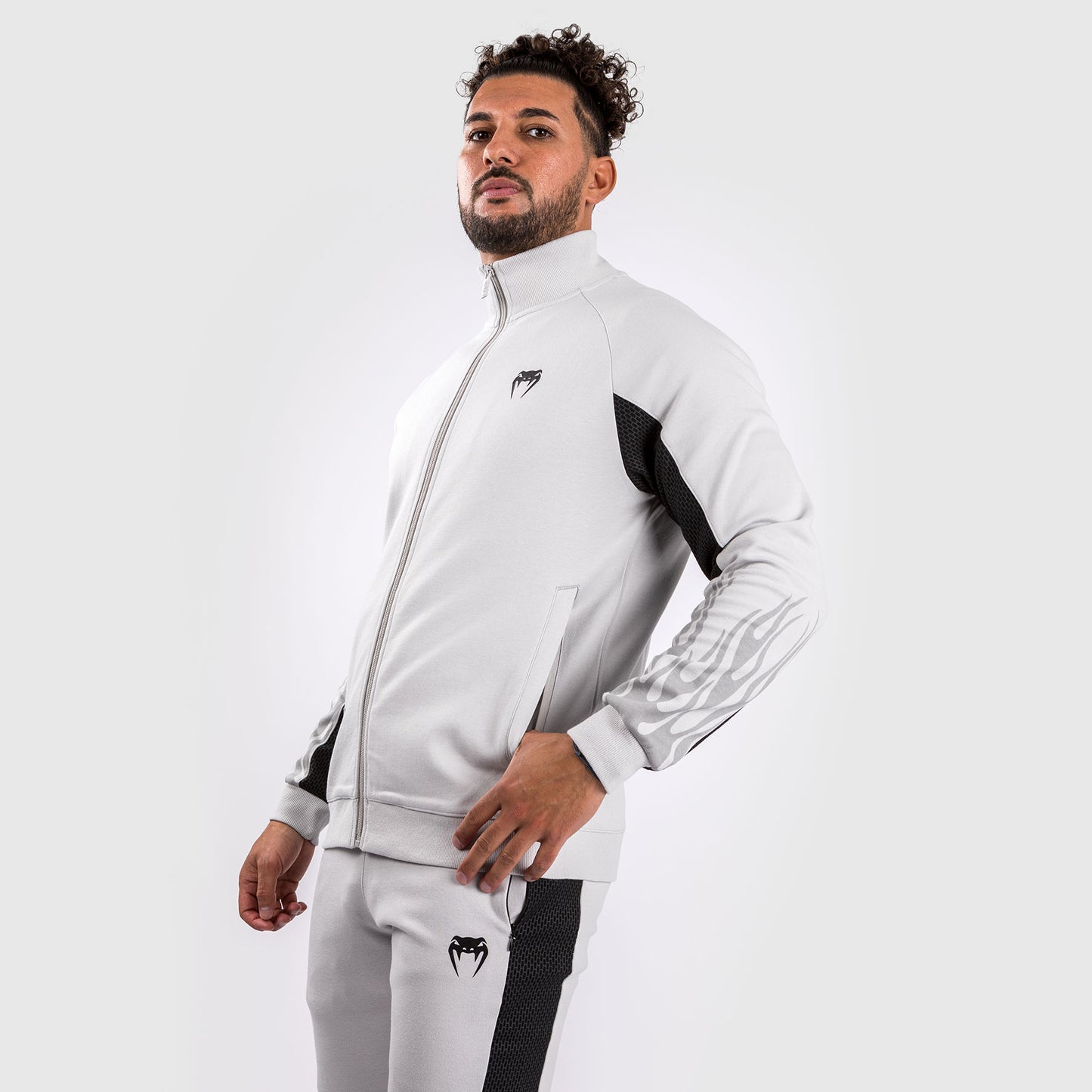 Venum x Dodge Demon 170 Chaqueta con cremallera completa para Hombre - Gris