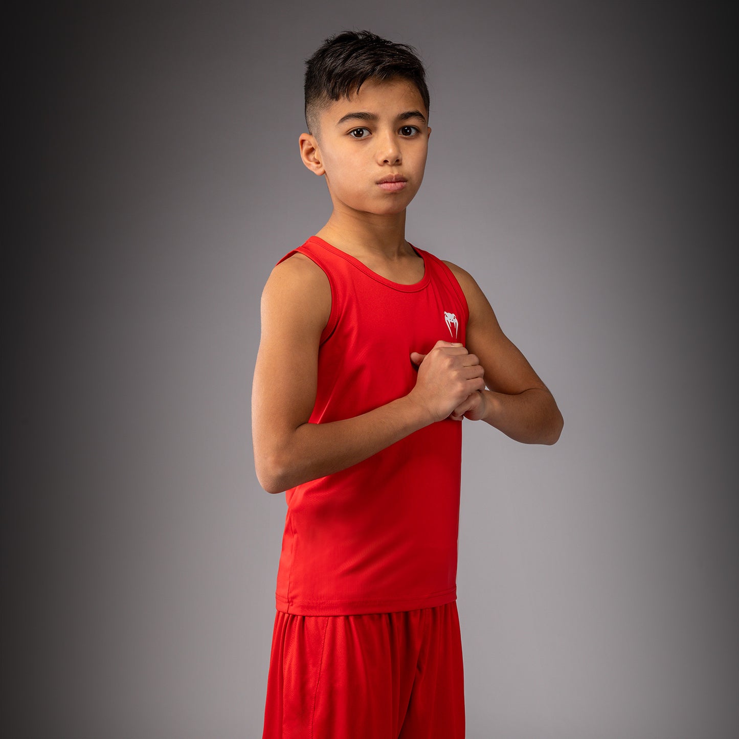 Venum Contender Camiseta de Tirantes Para Niños – Rojo