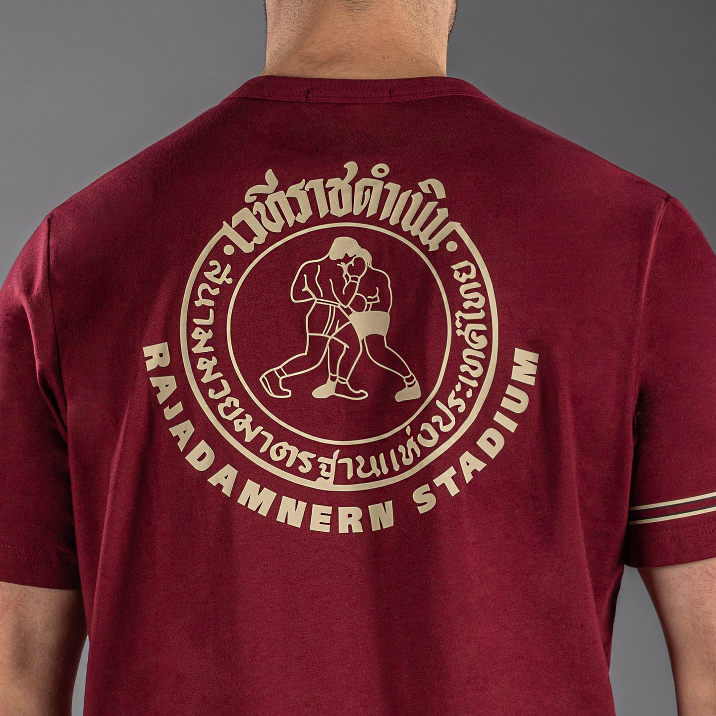 Venum x Rajadamnern Camiseta - Burdeos