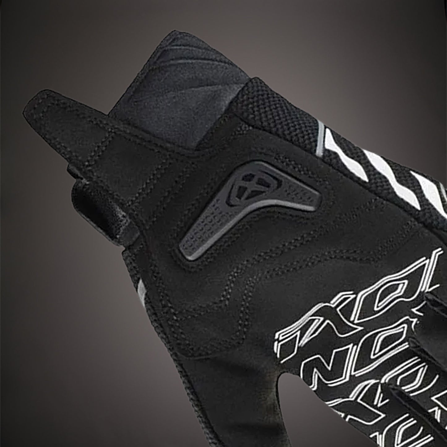Venum x Ixon Guantes de Moto Hurry – Negro/Blanco/Antracita