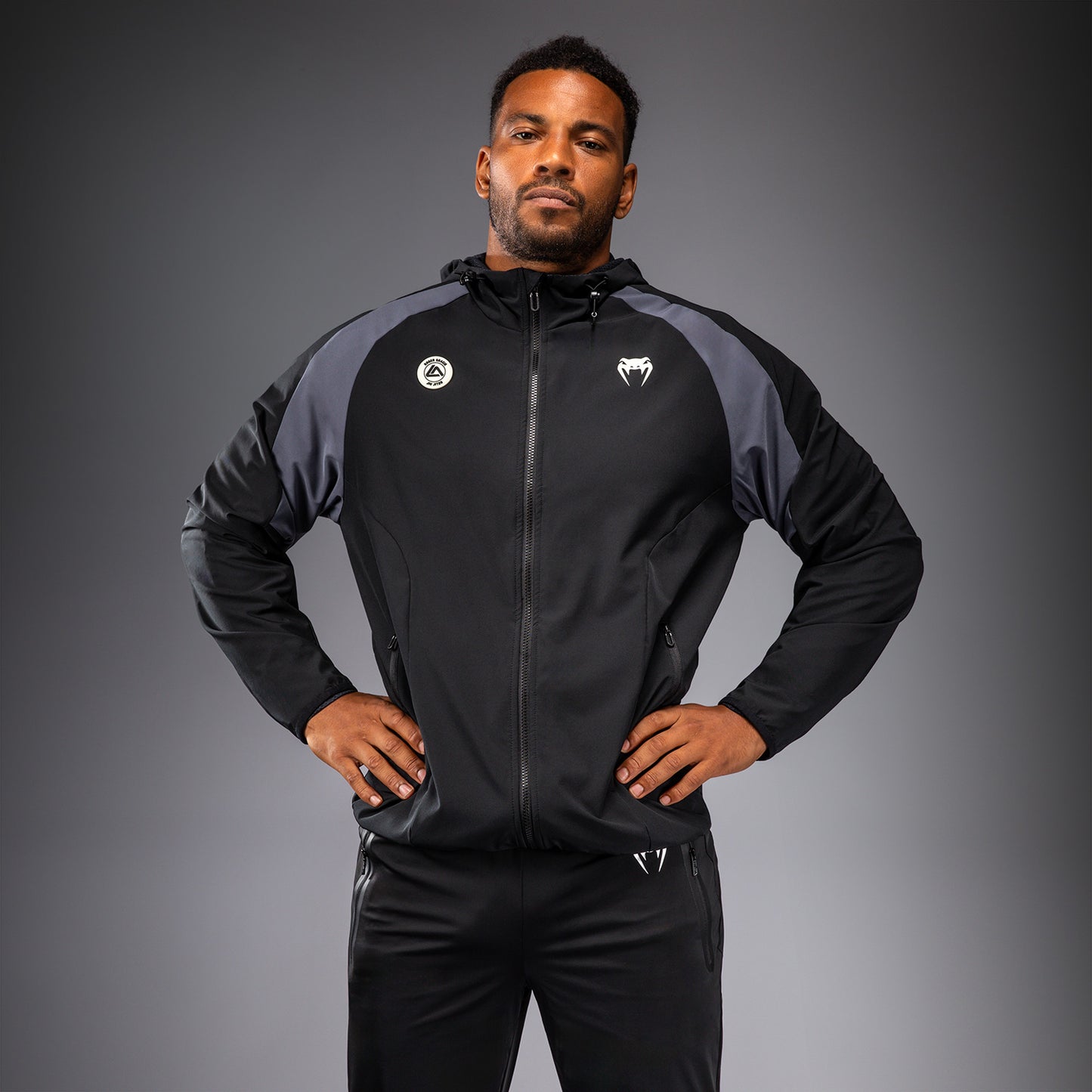 Venum x Roger Gracie Academy Chaqueta de Chándal - Negro