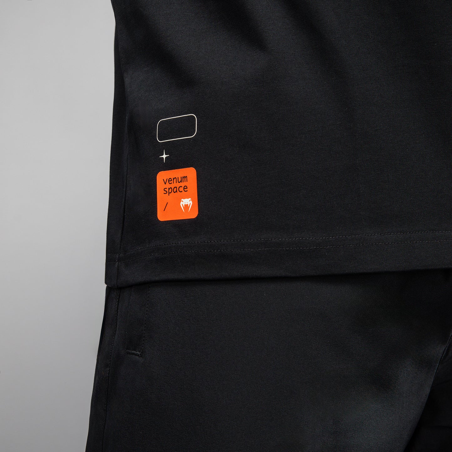 Venum Eclipse Camiseta – Negro/Marfil