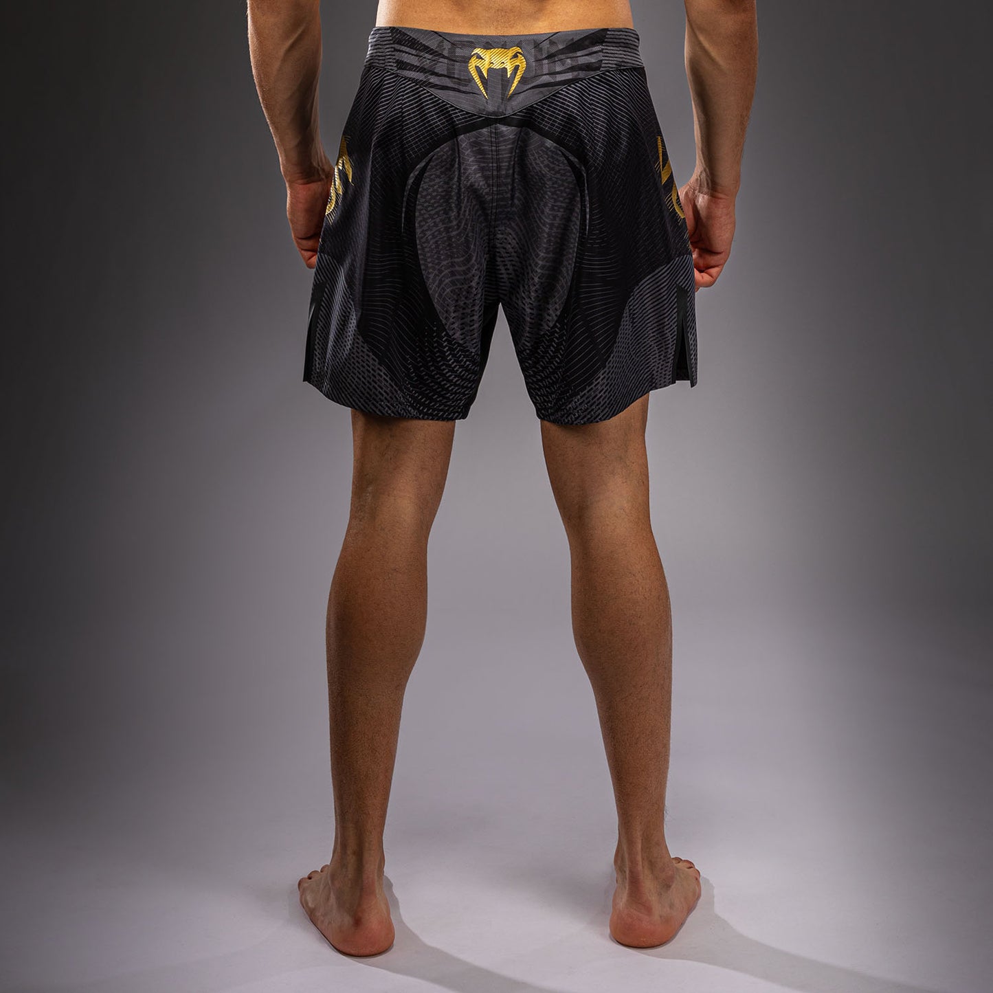 Venum Galactic 3.0 Pantalón Corto de Combate - Negro/Oro