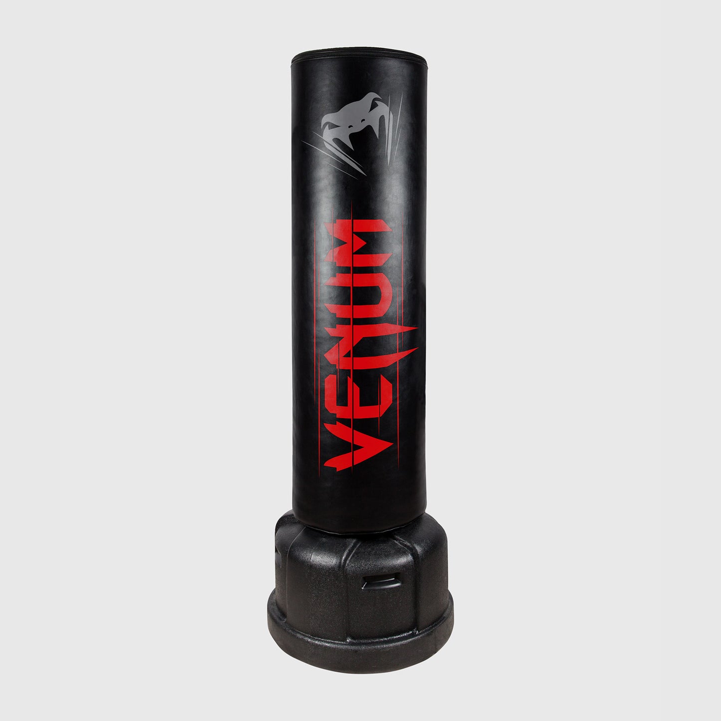 Saco de Boxeo Venum Flex Standing - Negro/Rojo + Socla