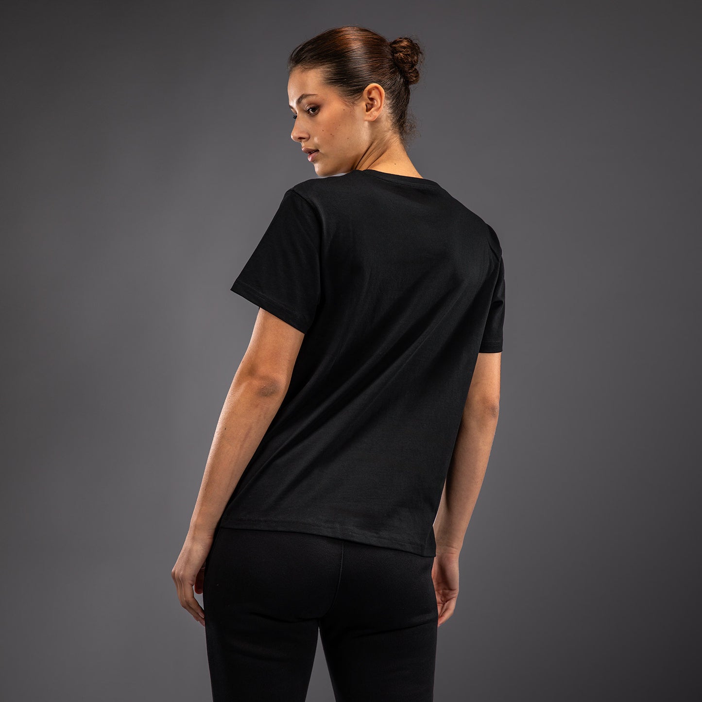 UFC Fusion by Venum Replica Camiseta de Manga Corta para Mujer - Champion