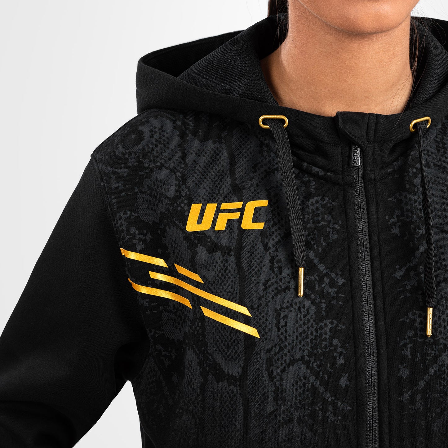 UFC Adrenaline by Venum Replica Sudadera con cremallera para Mujer - Champion