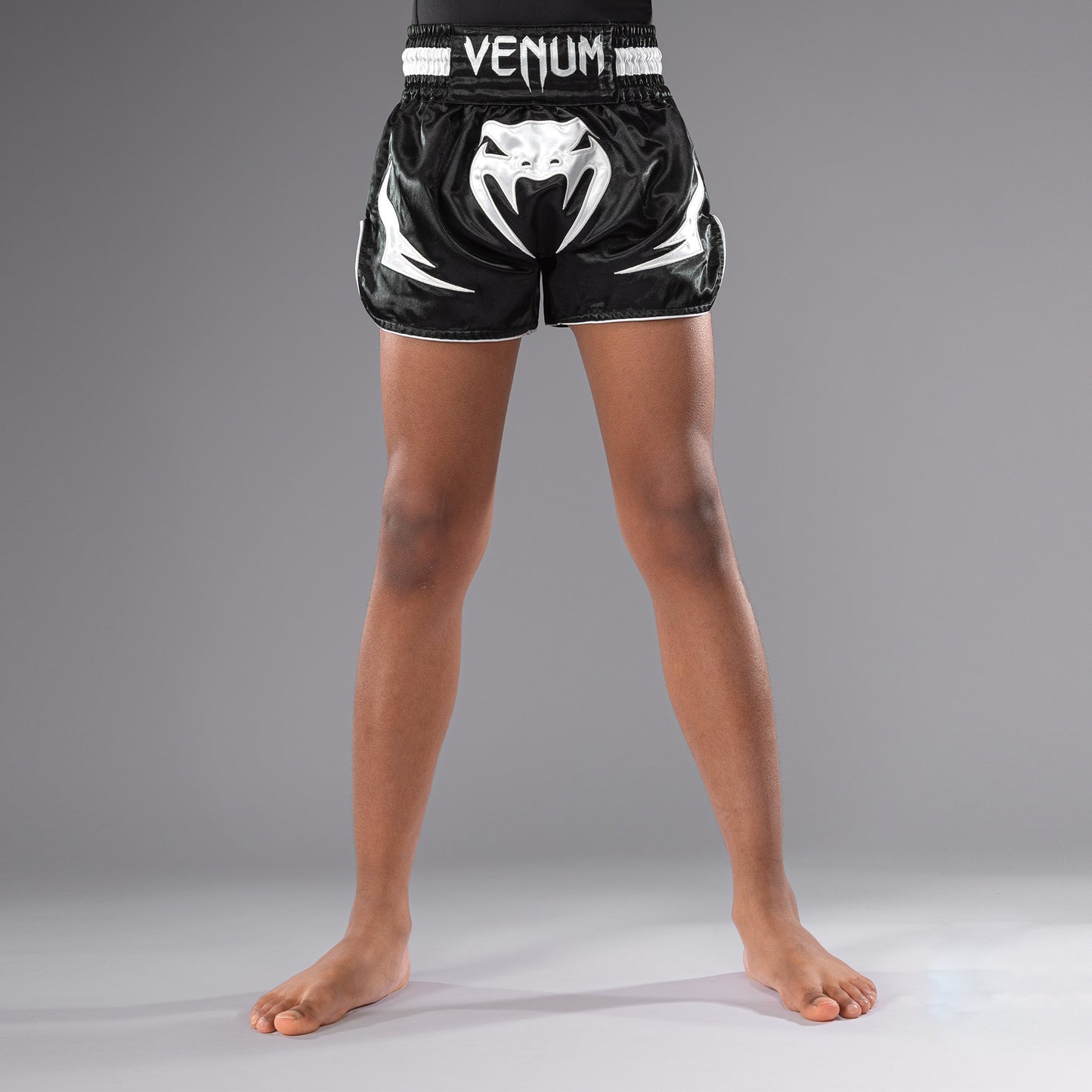 Venum Inferno Pantalones de Thai para Niños - Negro