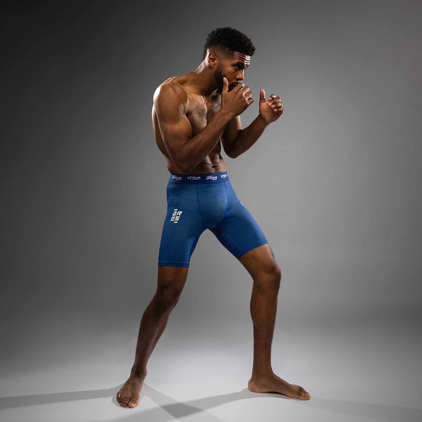 Venum x Ares Pantalones Vale Tudo para Hombre - Azul Real