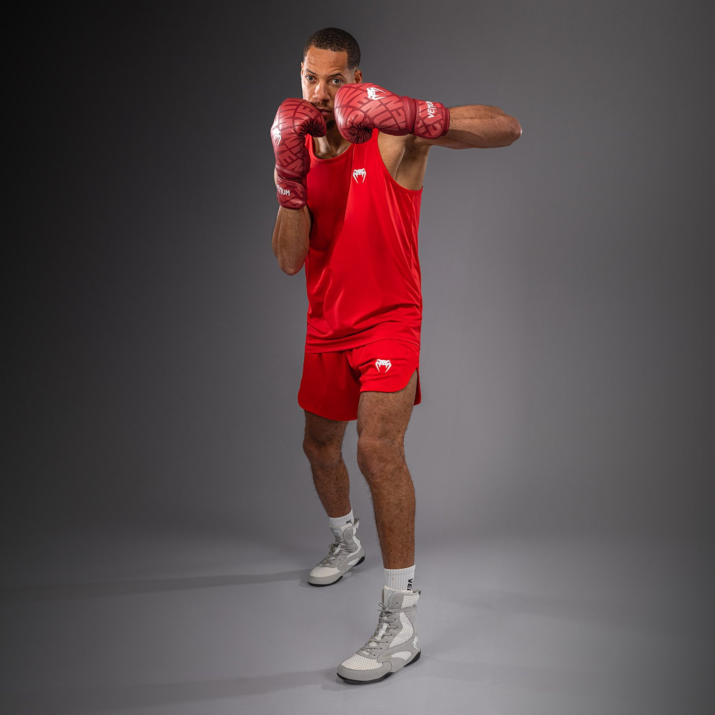 Venum Contender Camiseta de Tirantes – Rojo