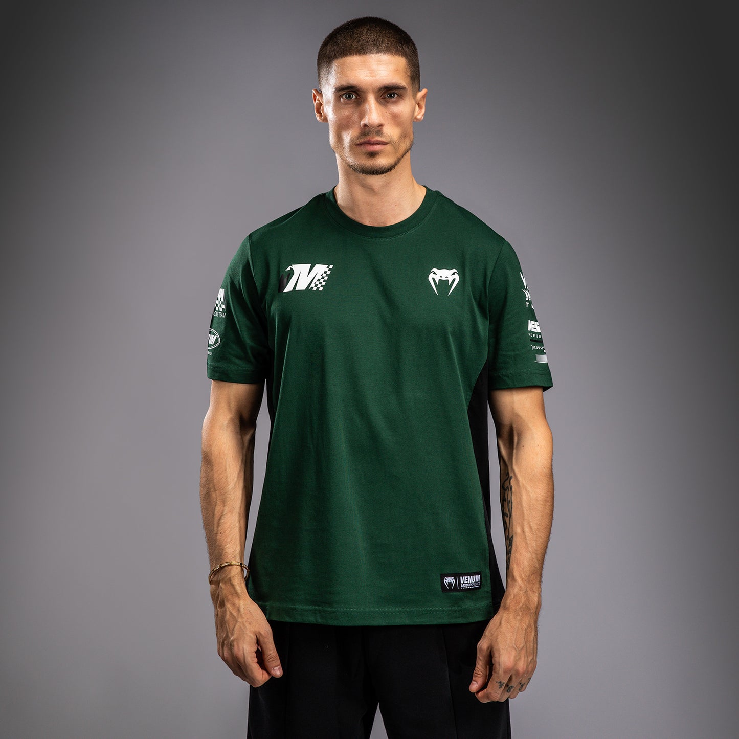 Venum Motorsport Camiseta - Bosque Profundo