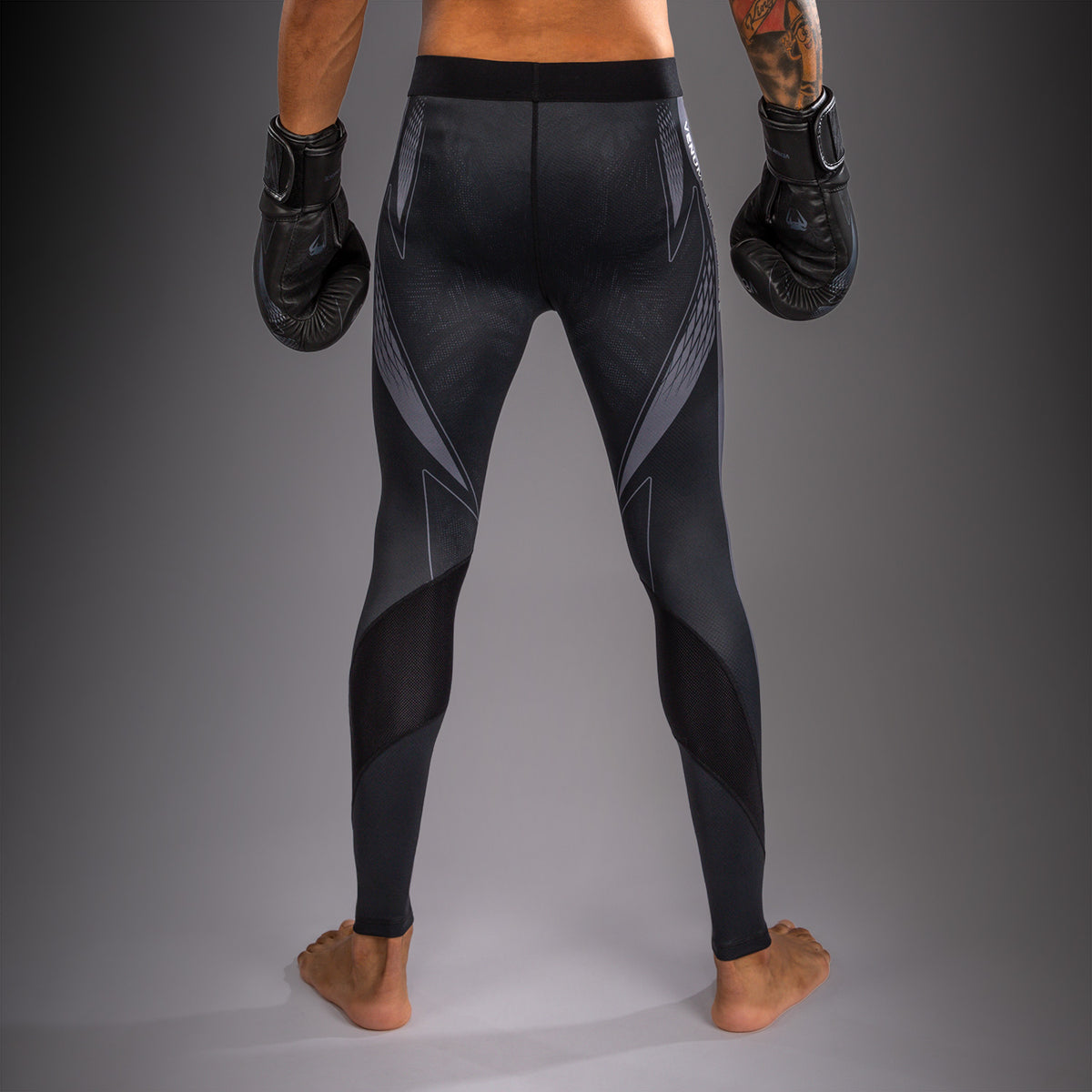 Venum Amazonia Reborn Pantalón de compresión - Negro/Gris