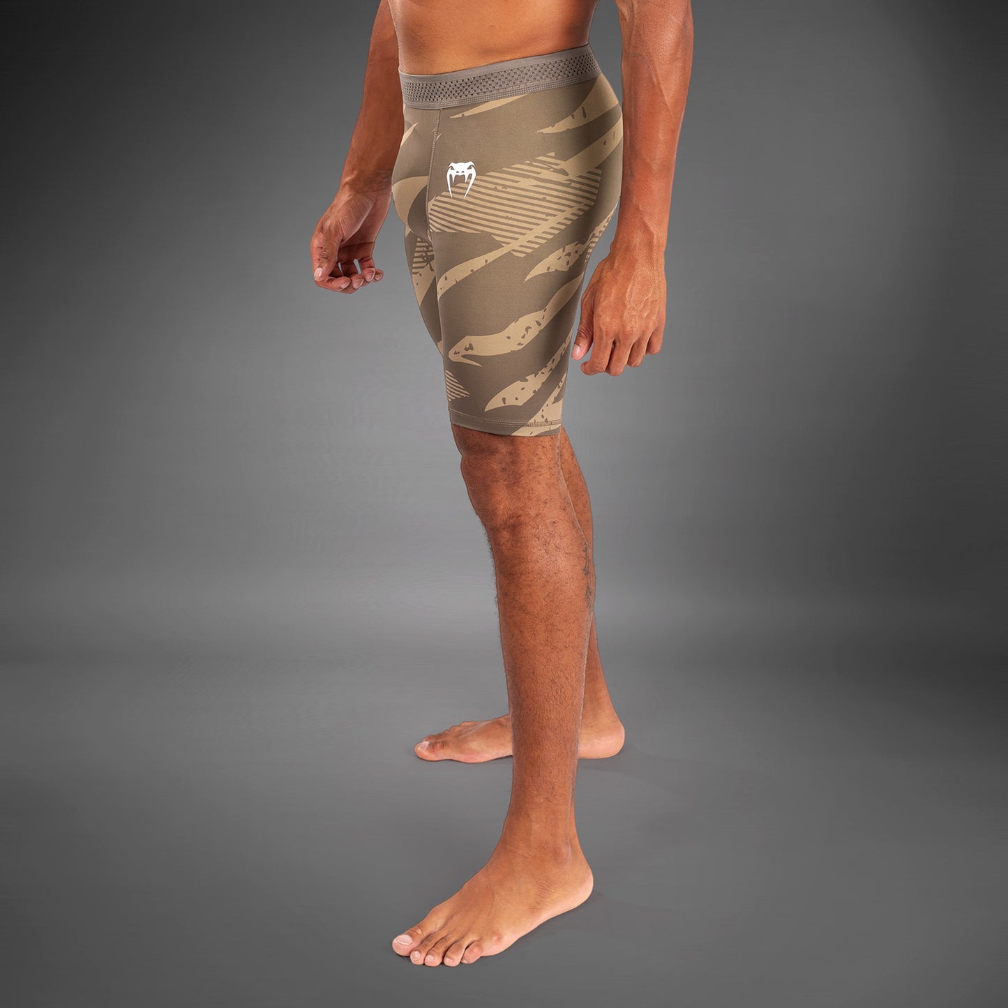 UFC Adrenaline By Venum Fight Week Hombre Vale Tudo Short - Desert Camo