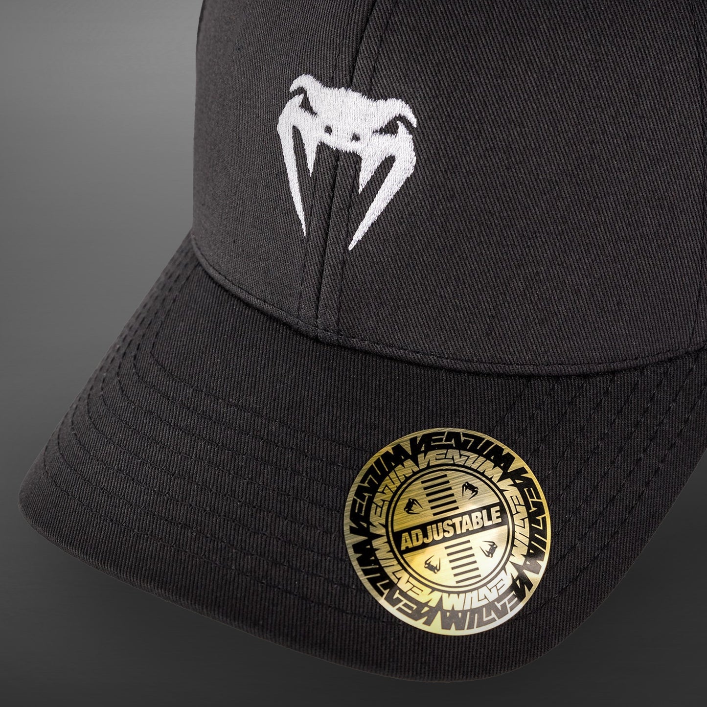 Venum Classic 2.0 Gorra - Gris Grafito