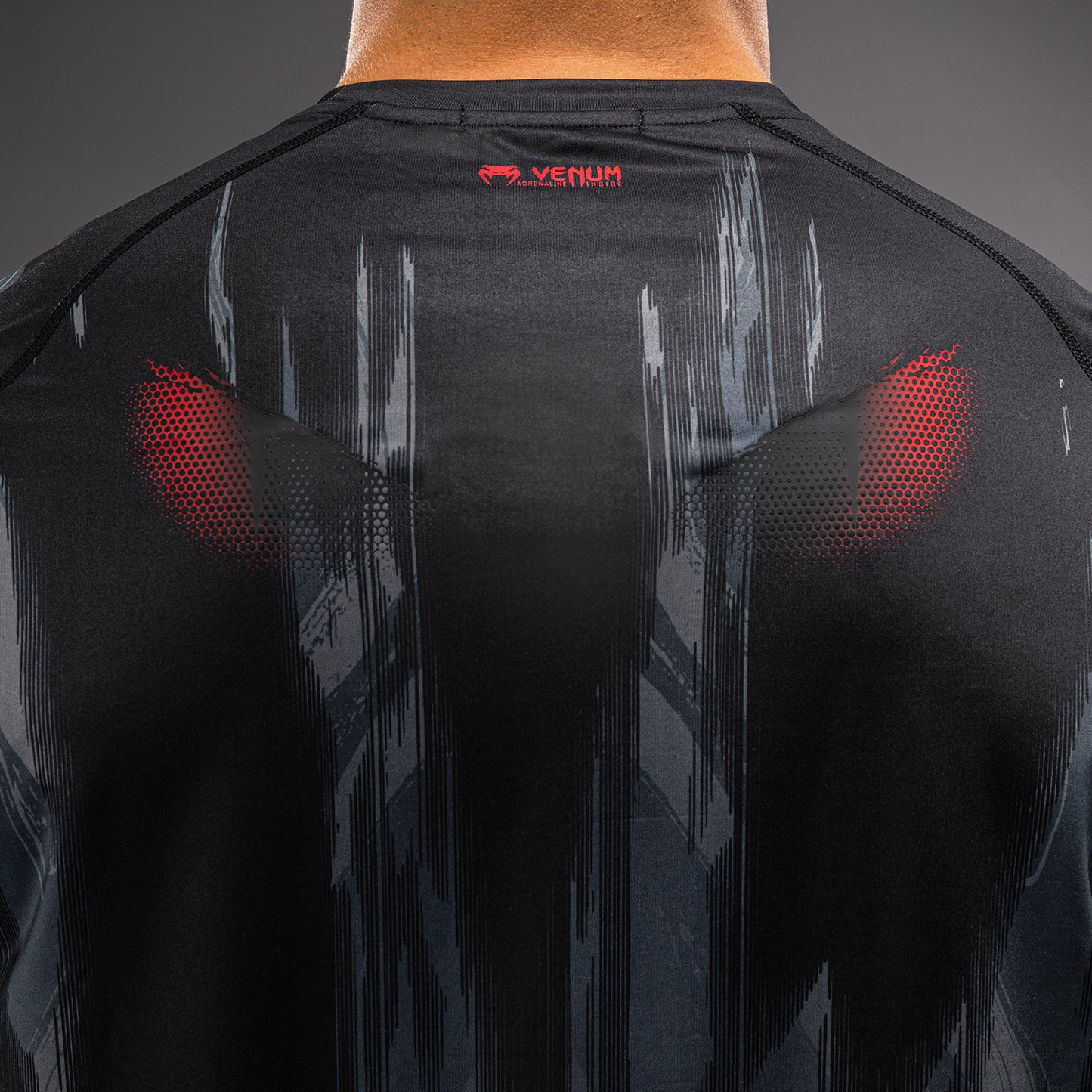 Venum Demon Camiseta Dry Tech - Negro/Gris