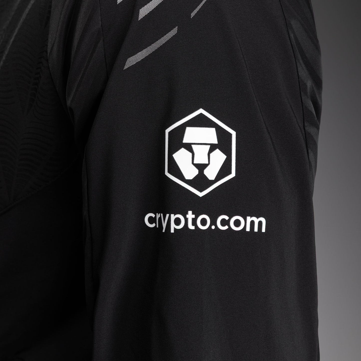 UFC Zenith by Venum Authentic Fight Night Sudadera de walkout Hombre Personalizado - Negro