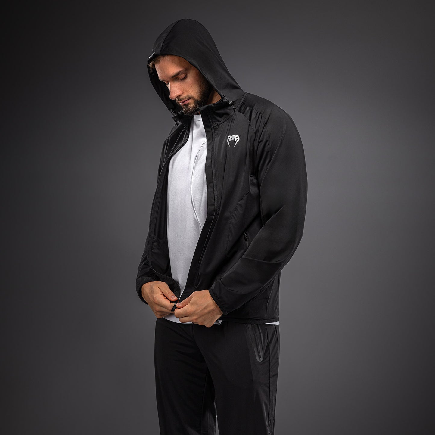 Venum Contender Aero Chaqueta de Chándal – Negro