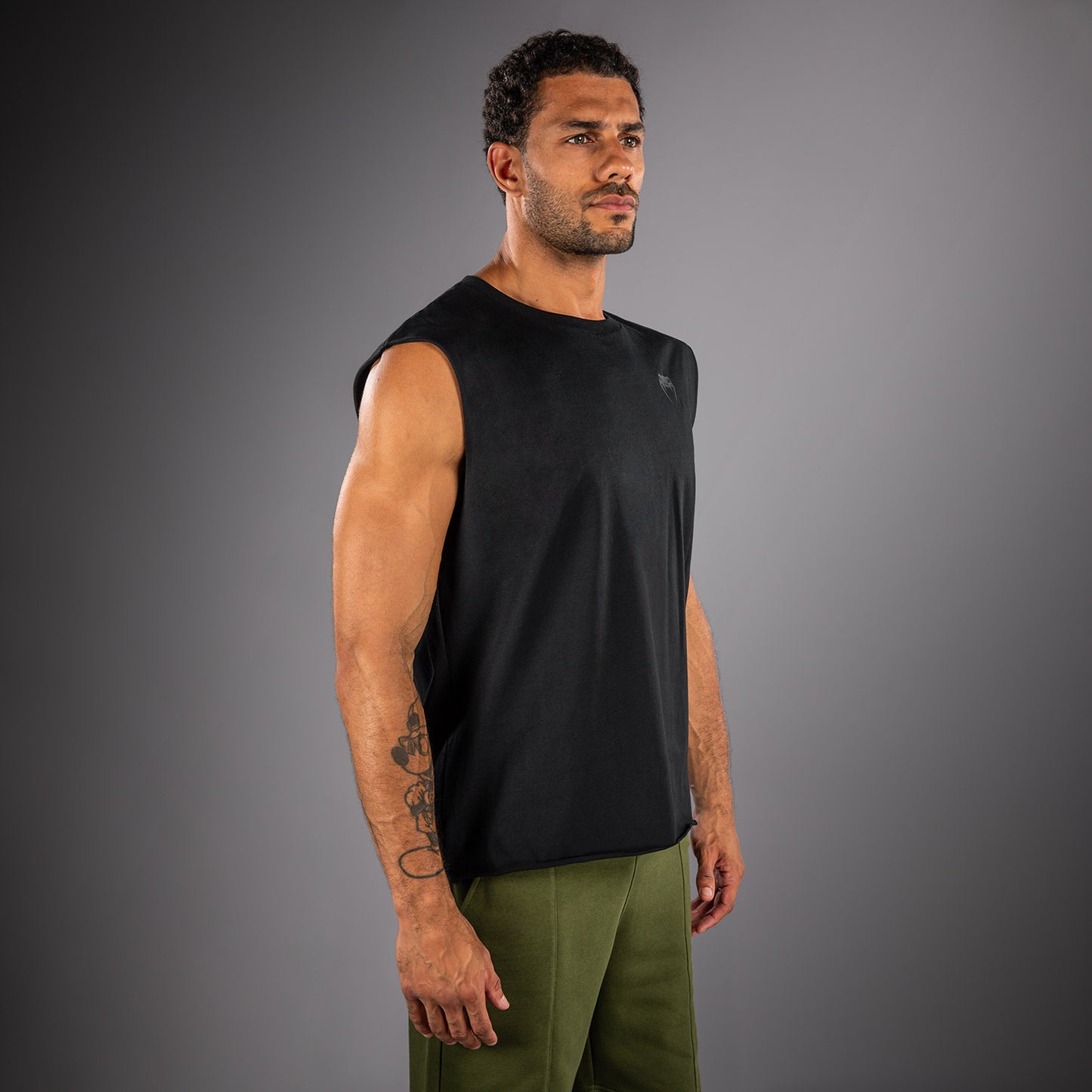 Venum Divide Camiseta Sin Mangas - Negro