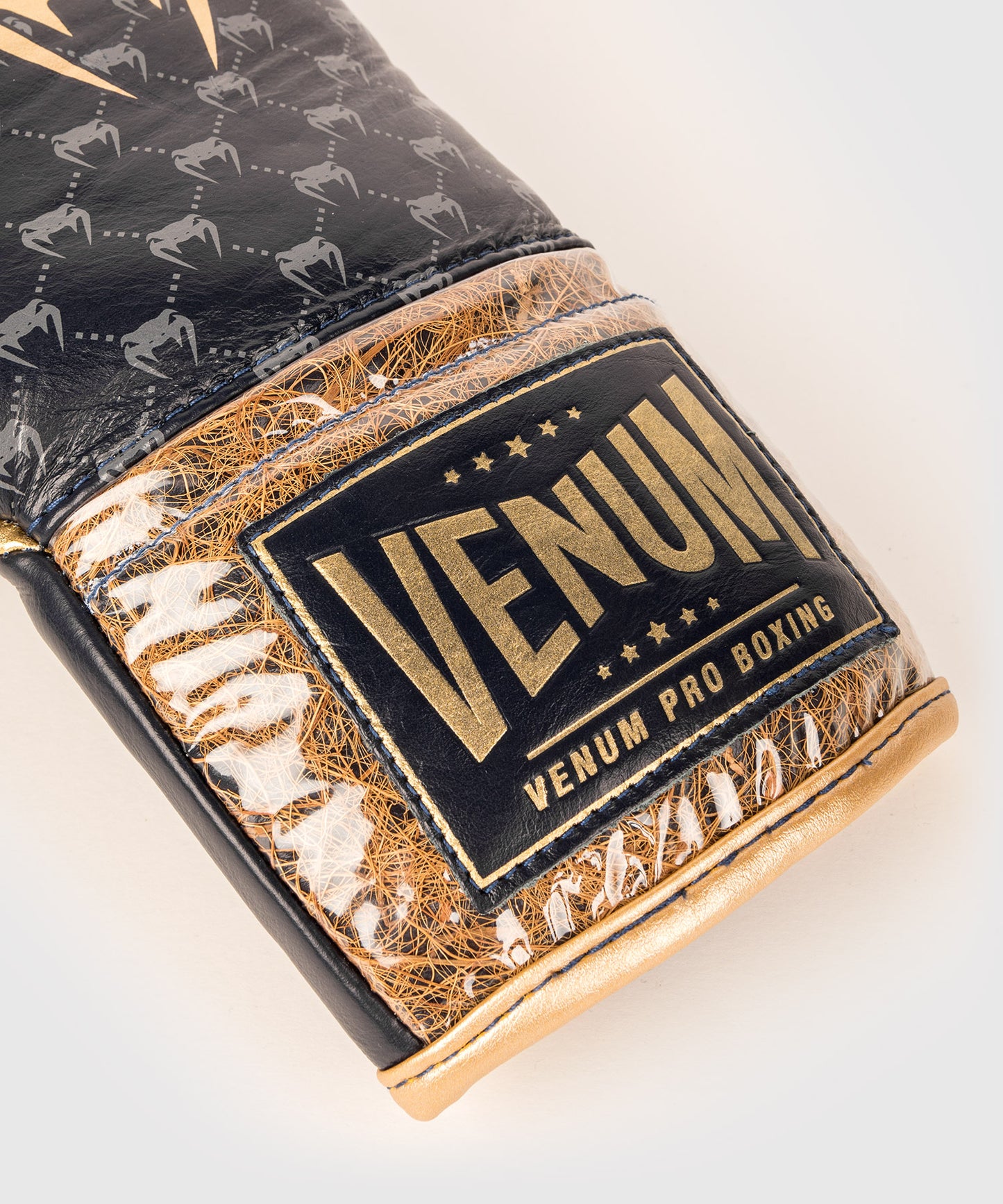 Guantes de boxeo Venum Coco Monogram Pro  - Azul pizarra